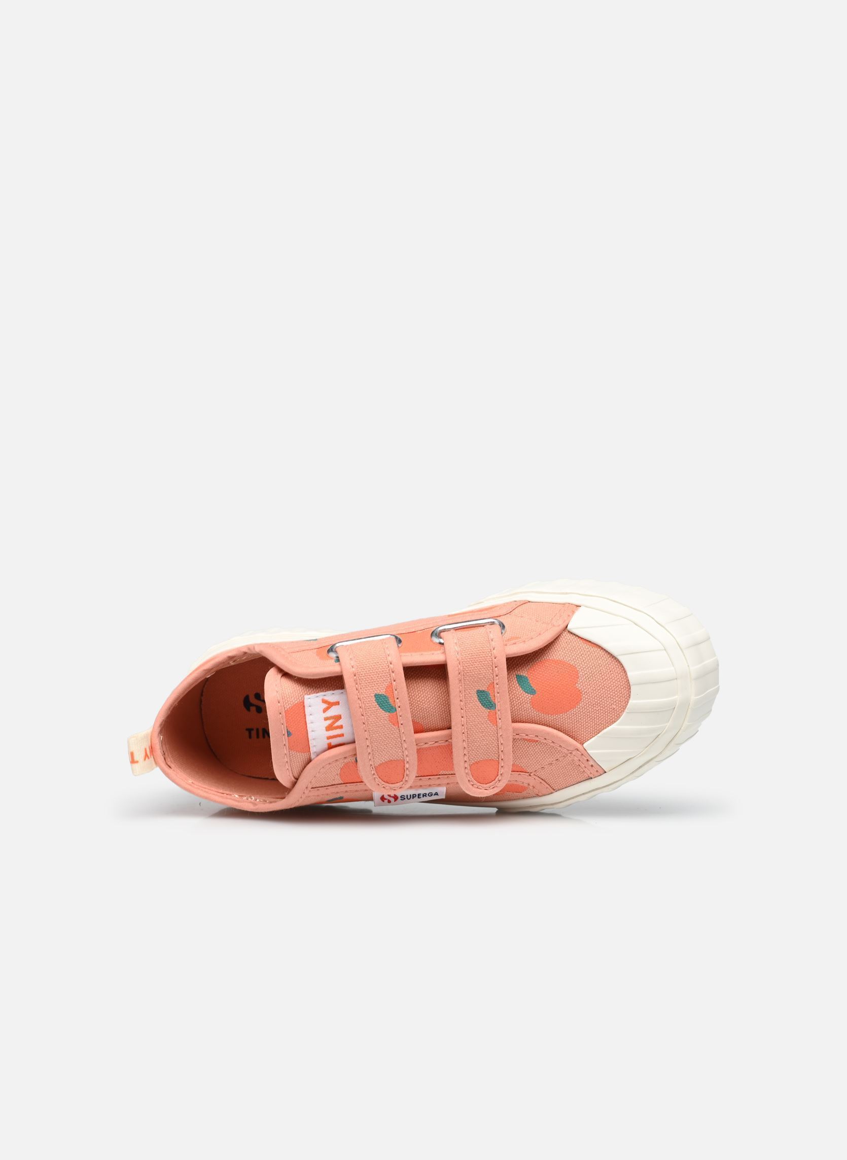 Niedrige Sneaker Tiny X Superga Apple Sneakers orange Tinycottons Niedrige Sneaker Tiny X Superga Apple Sneakers orange Papaya