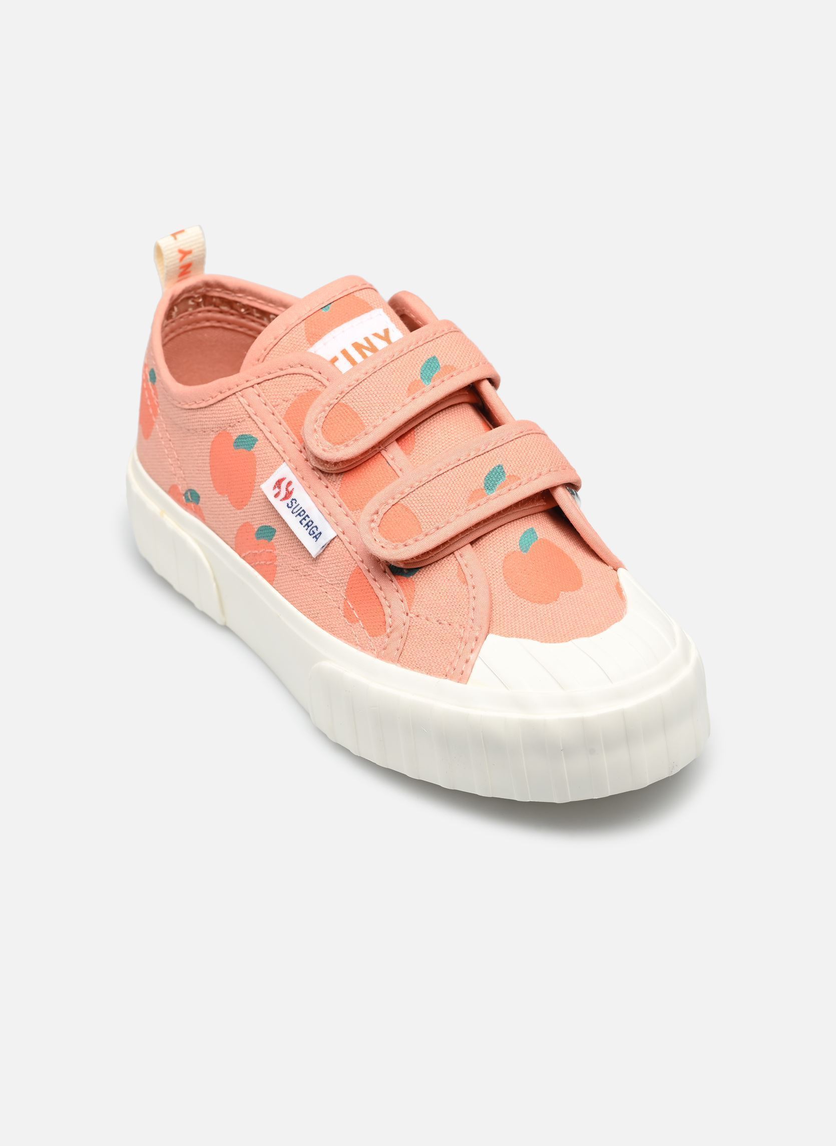 Tinycottons Baskets basses Baskets Tiny X Superga Apple Sneakers