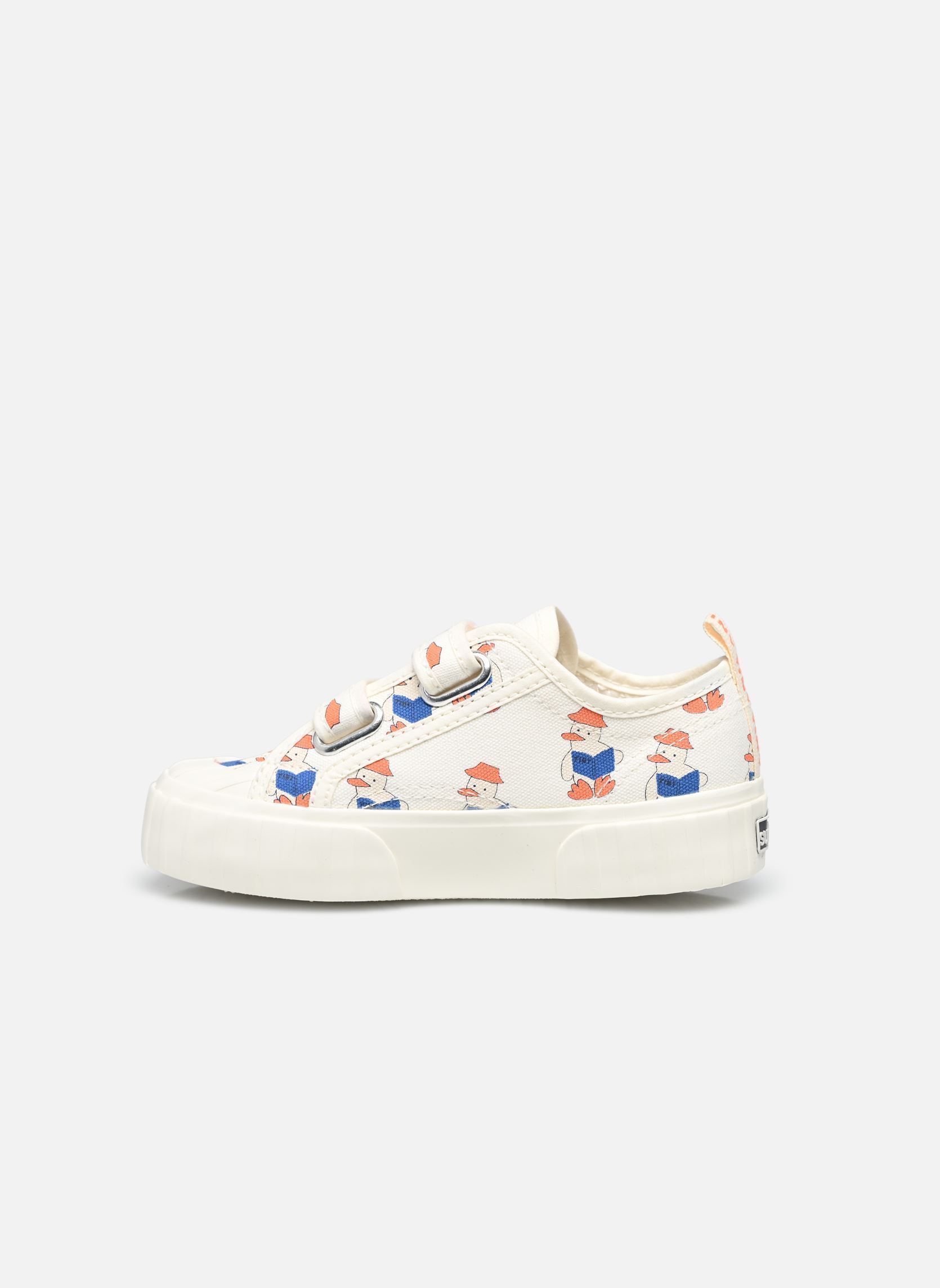 Niedrige Sneaker Tiny X Superga Readers Sneakers weiß Tinycottons Niedrige Sneaker Tiny X Superga Readers Sneakers weiß Off-White