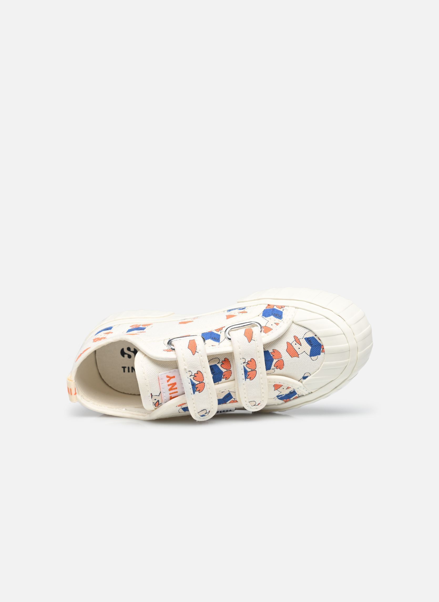 Niedrige Sneaker Tiny X Superga Readers Sneakers weiß Tinycottons Niedrige Sneaker Tiny X Superga Readers Sneakers weiß Off-White