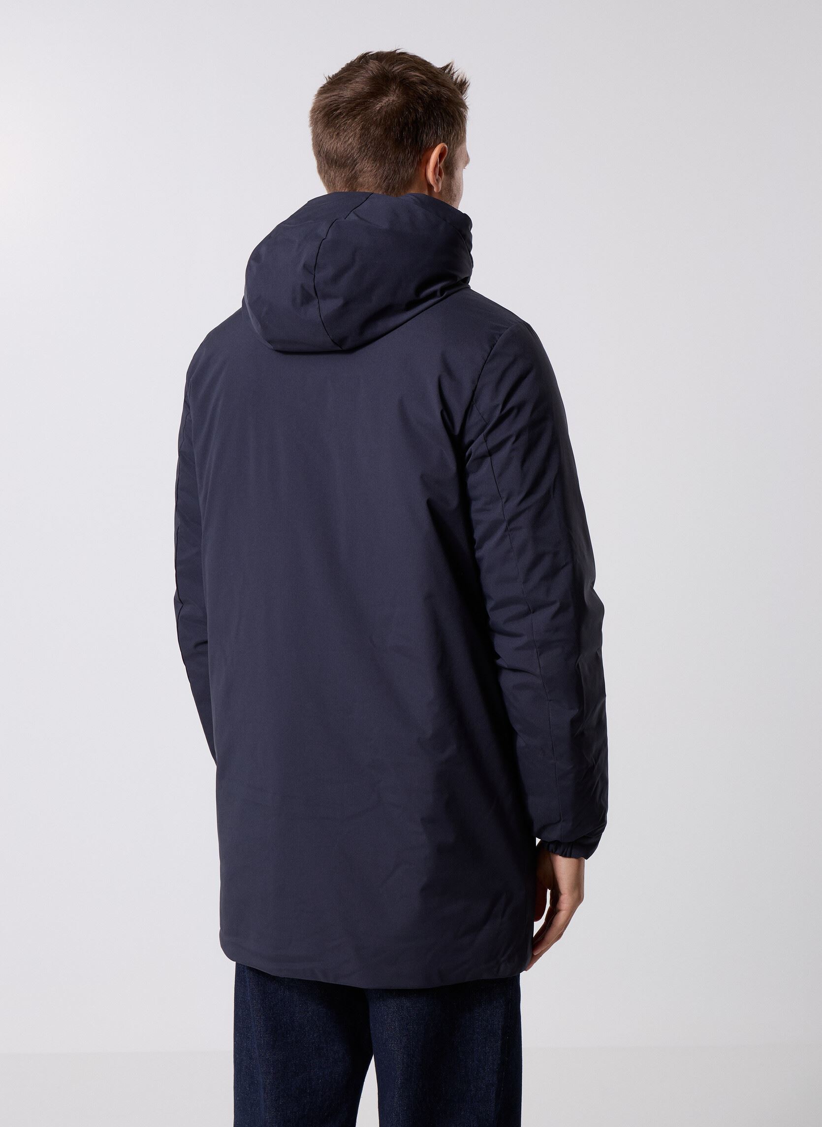 Parkas Pasu Jacket herren blau Ecoalf Parkas Pasu Jacket herren blau Deep navy