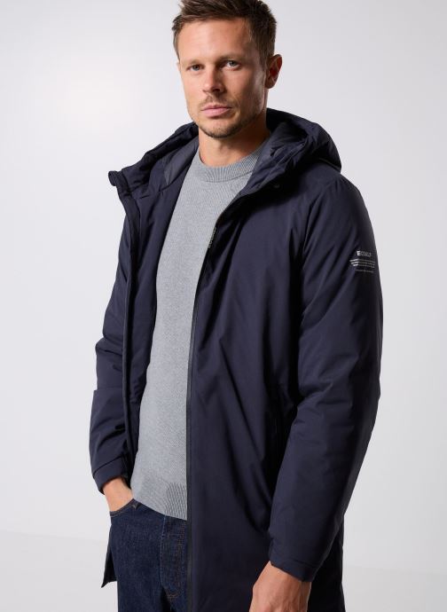 Ecoalf Parkas Pasu Jacket herren blau