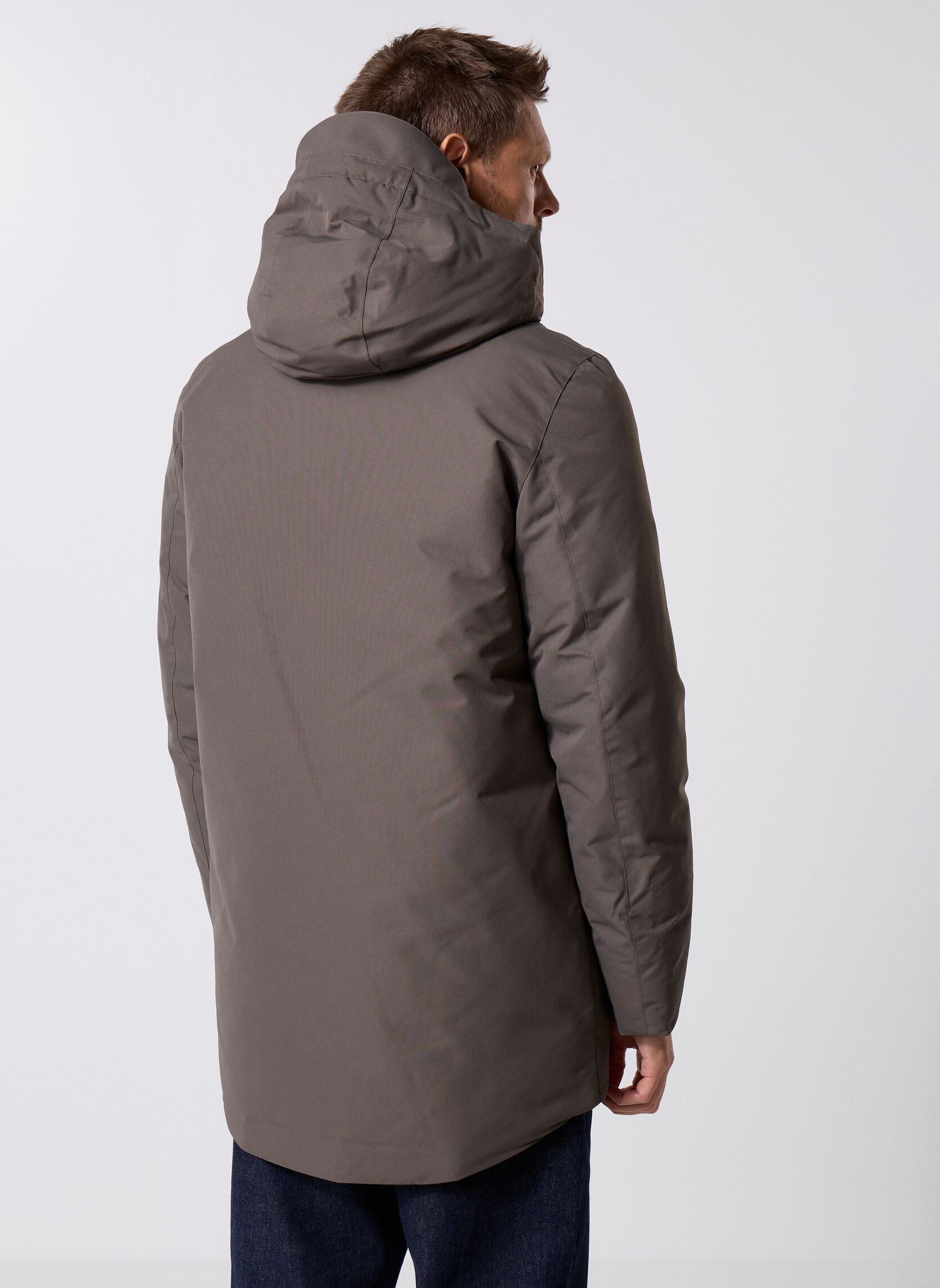 Parkas Parko Jacket herren grau Ecoalf Parkas Parko Jacket herren grau Asteroid