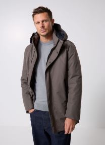 Parkas Parko Jacket herren grau