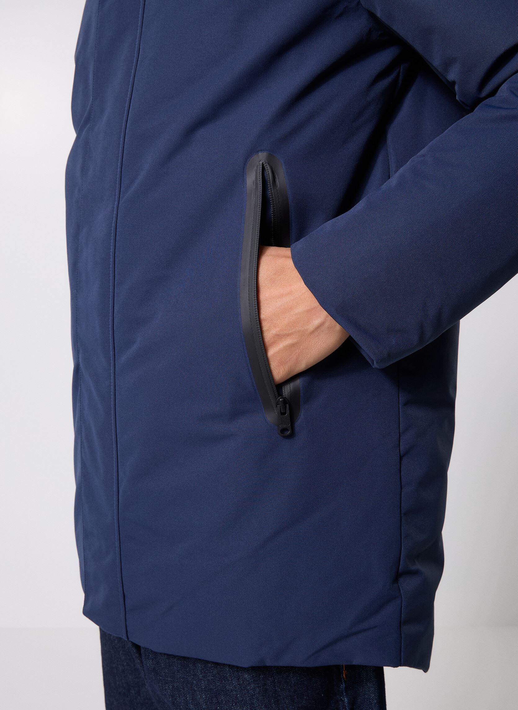 Parkas Parko Jacket herren blau Ecoalf Parkas Parko Jacket herren blau Blue Navy