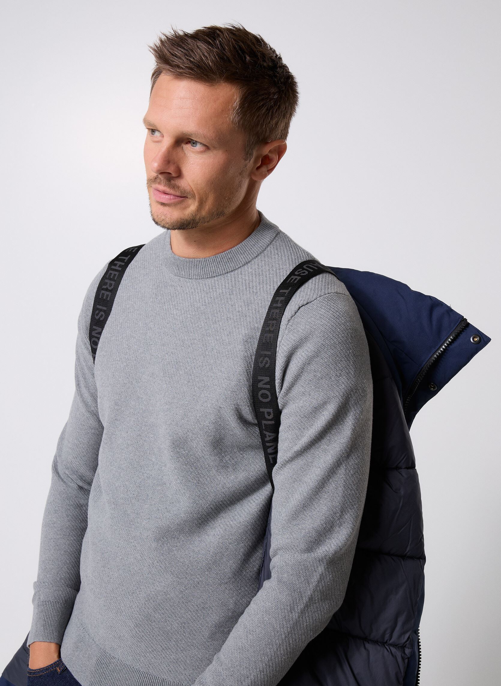 Parkas Parko Jacket herren blau Ecoalf Parkas Parko Jacket herren blau Blue Navy