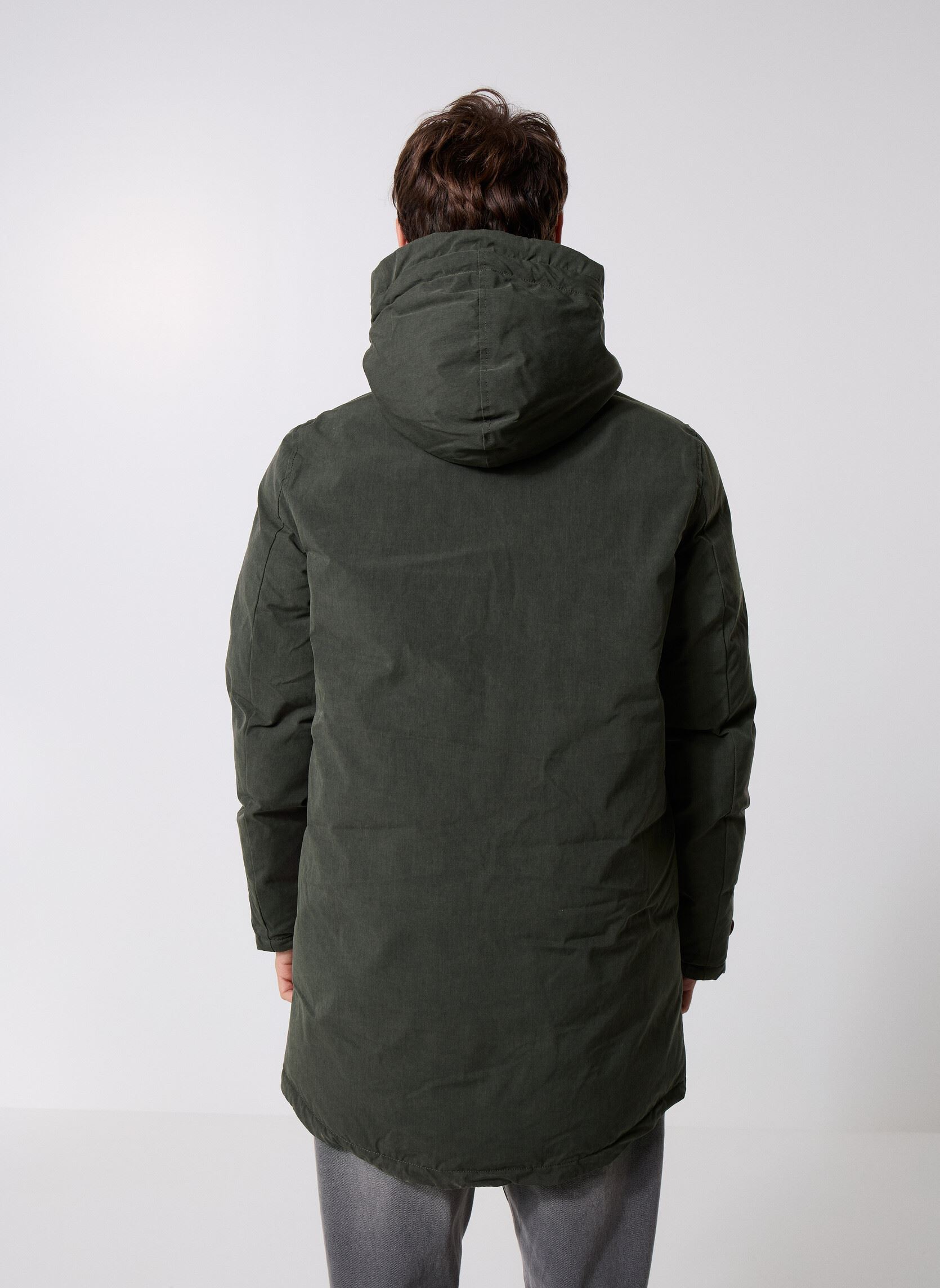 Parkas Taska Jacket homme vert Ecoalf Parkas Taska Jacket homme vert Beetle