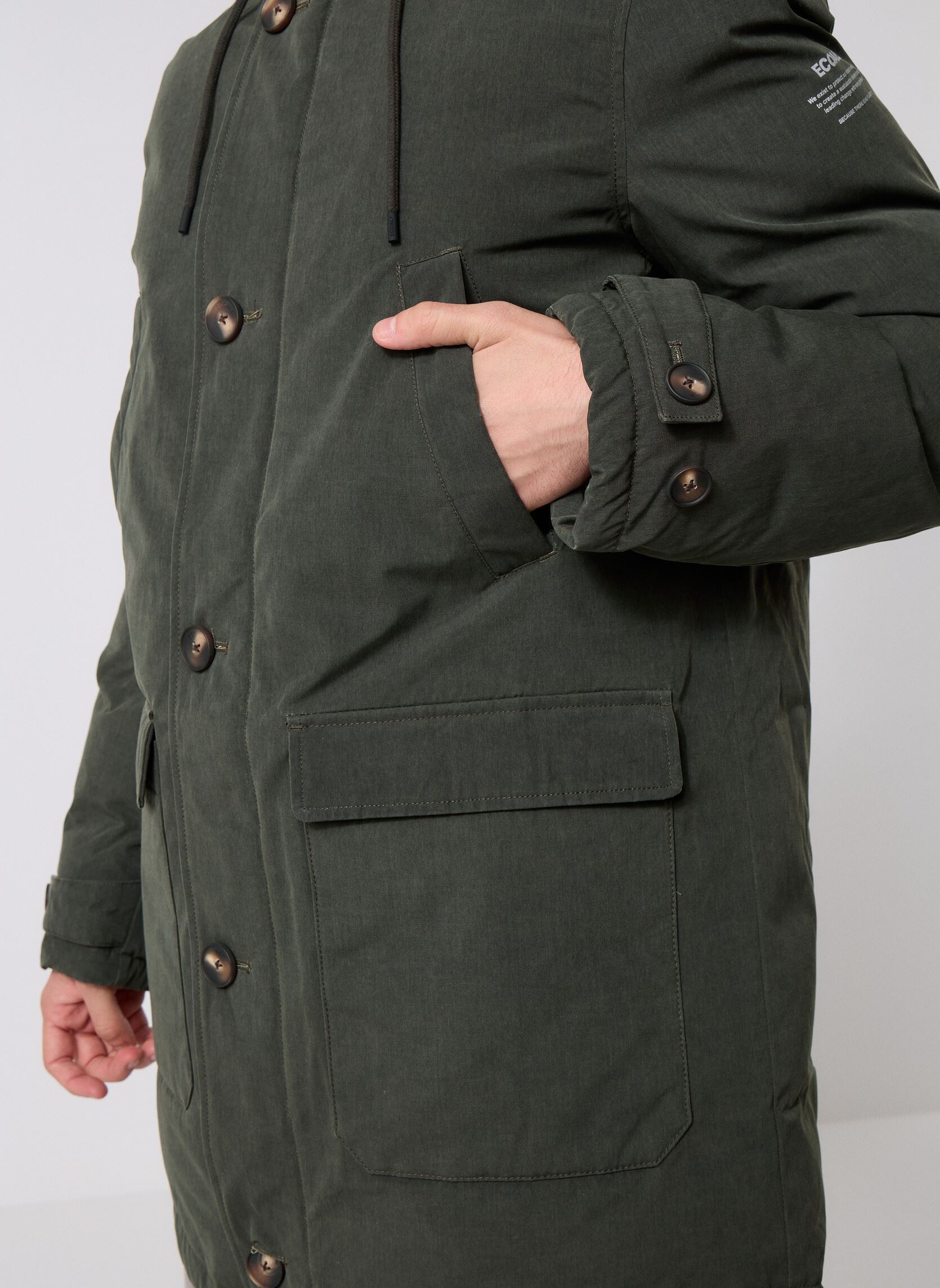 Parkas Taska Jacket homme vert Ecoalf Parkas Taska Jacket homme vert Beetle