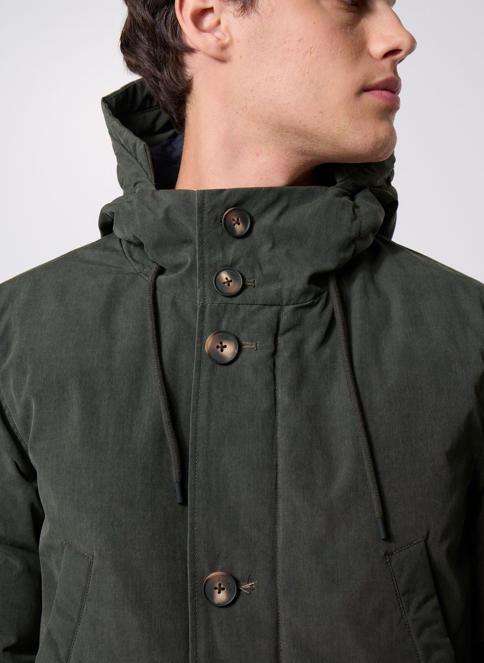 Parkas Taska Jacket homme vert Ecoalf Parkas Taska Jacket homme vert Beetle
