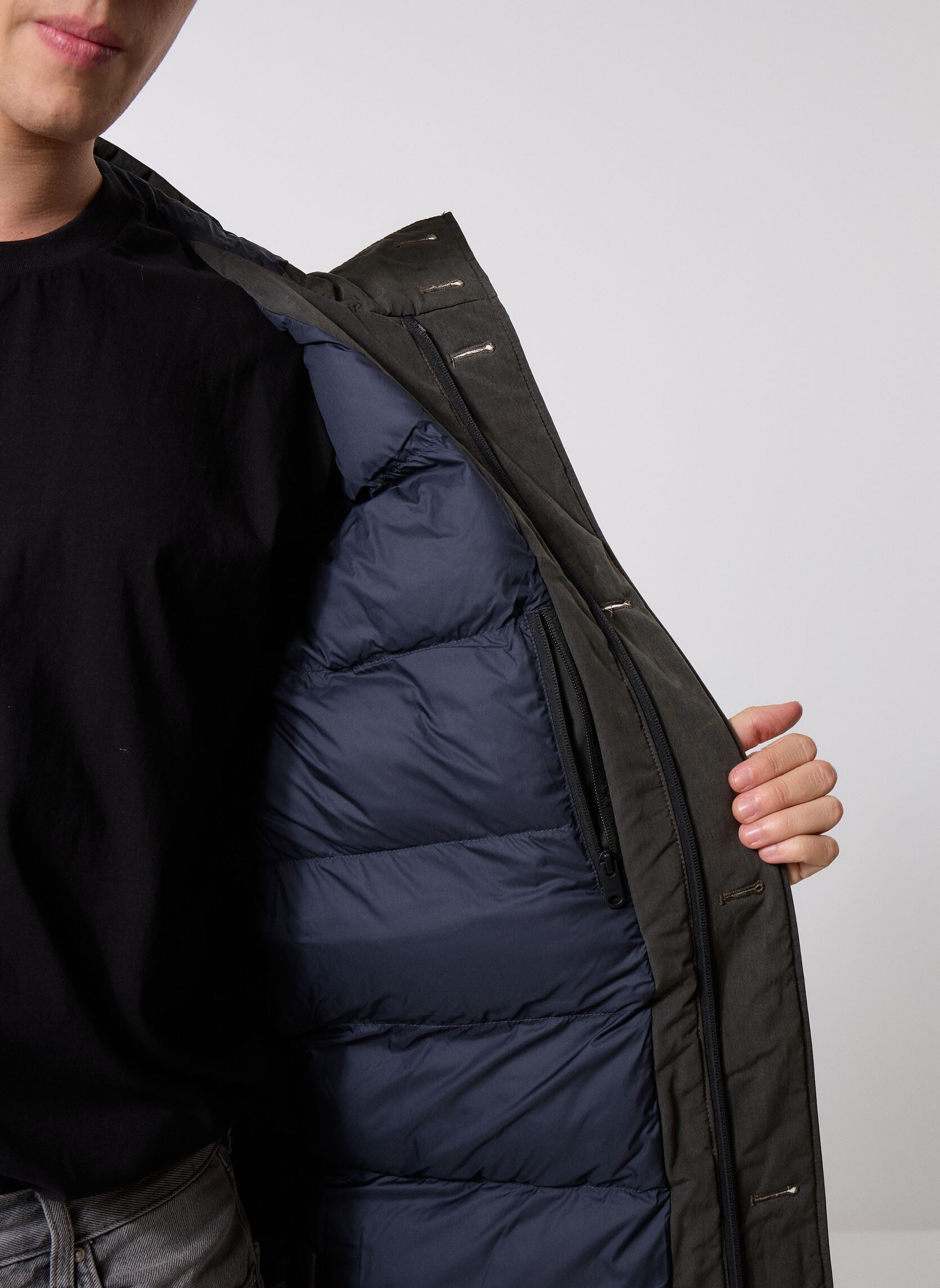 Parkas Taska Jacket homme vert Ecoalf Parkas Taska Jacket homme vert Beetle