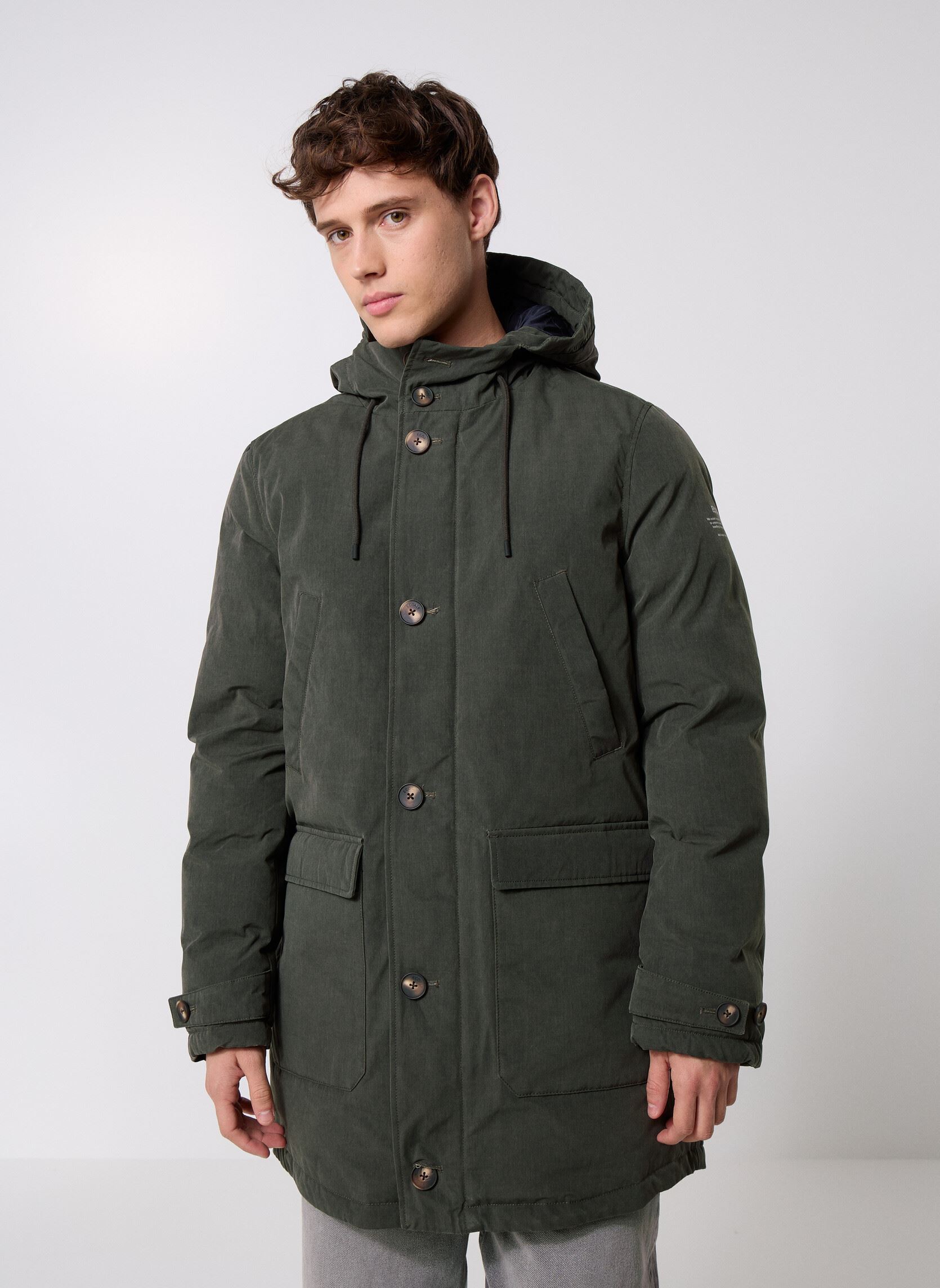 Parkas Taska Jacket homme vert Ecoalf Parkas Taska Jacket homme vert Beetle
