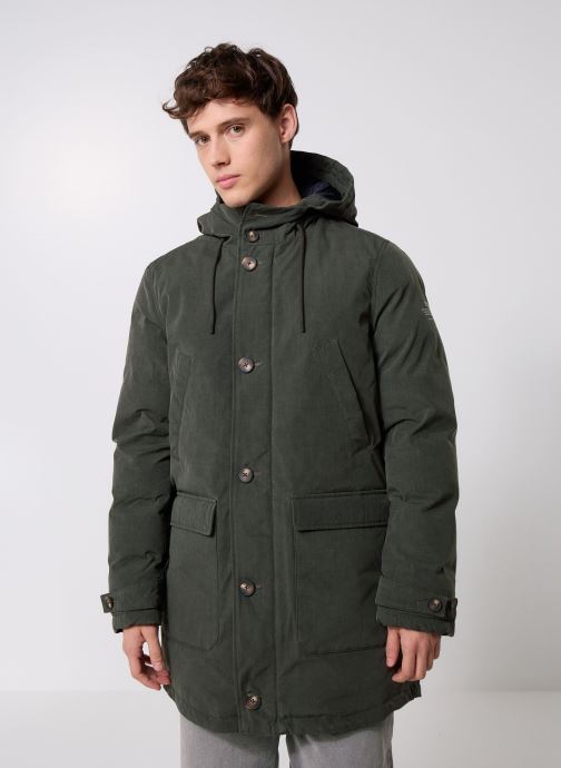 Ecoalf Parkas Taska Jacket herren grün