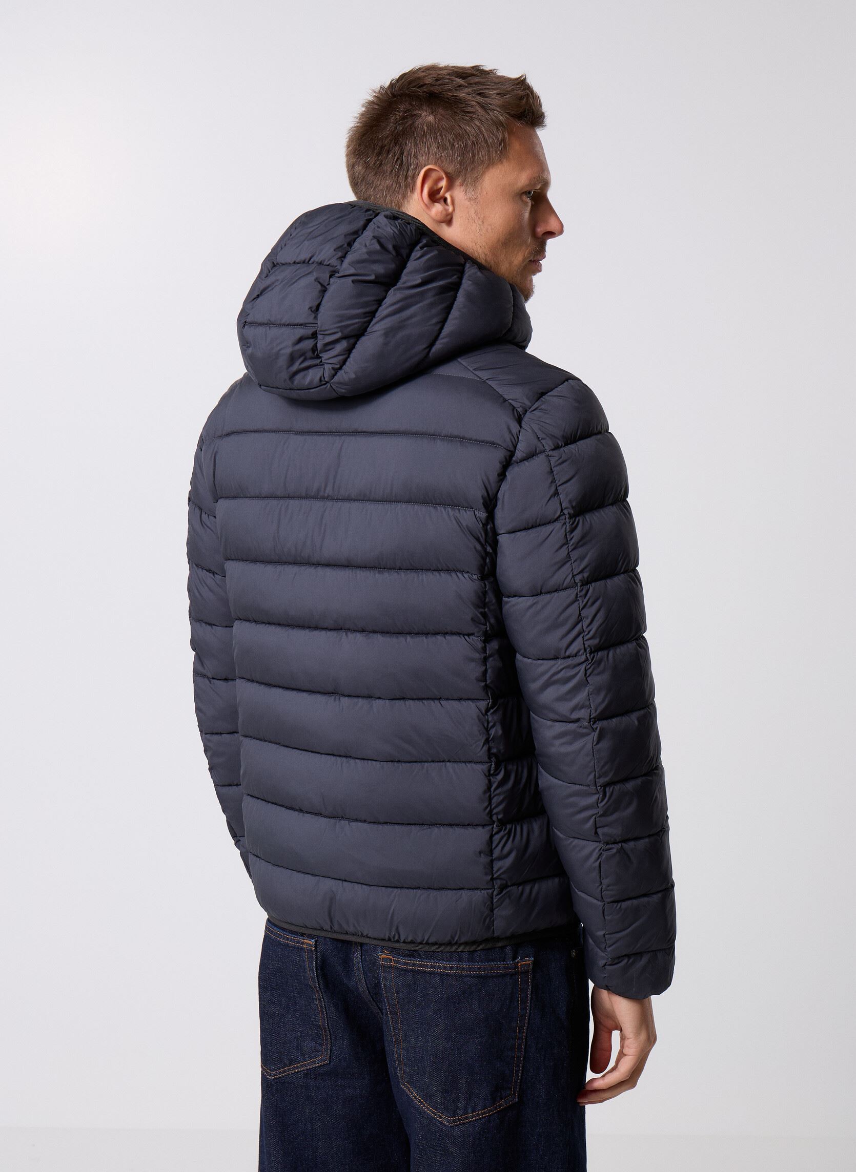 Daunenjacken Aspenalf Jacket herren schwarz Ecoalf Daunenjacken Aspenalf Jacket herren schwarz Asphalt
