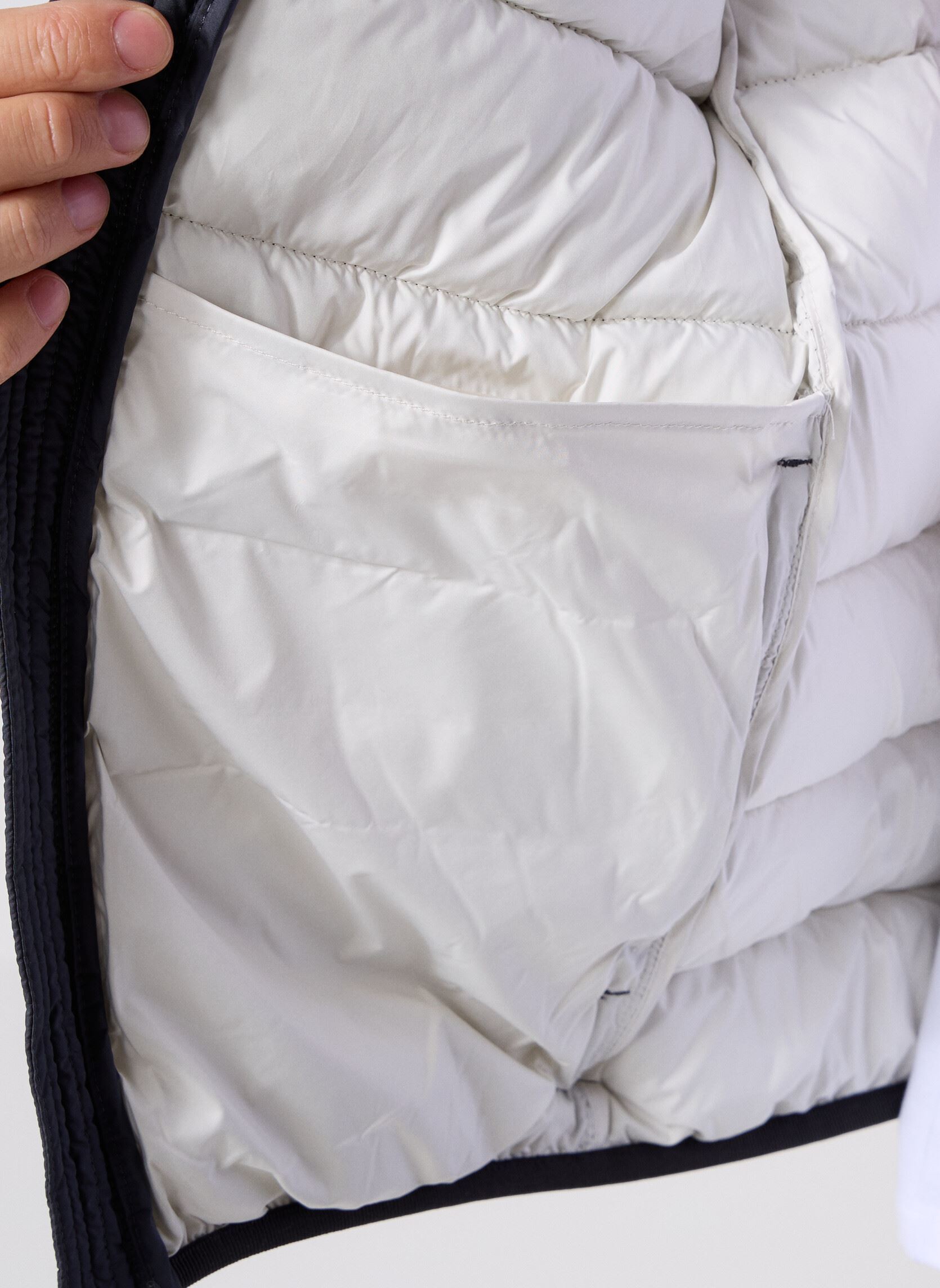 Daunenjacken Aspenalf Jacket herren schwarz Ecoalf Daunenjacken Aspenalf Jacket herren schwarz Asphalt