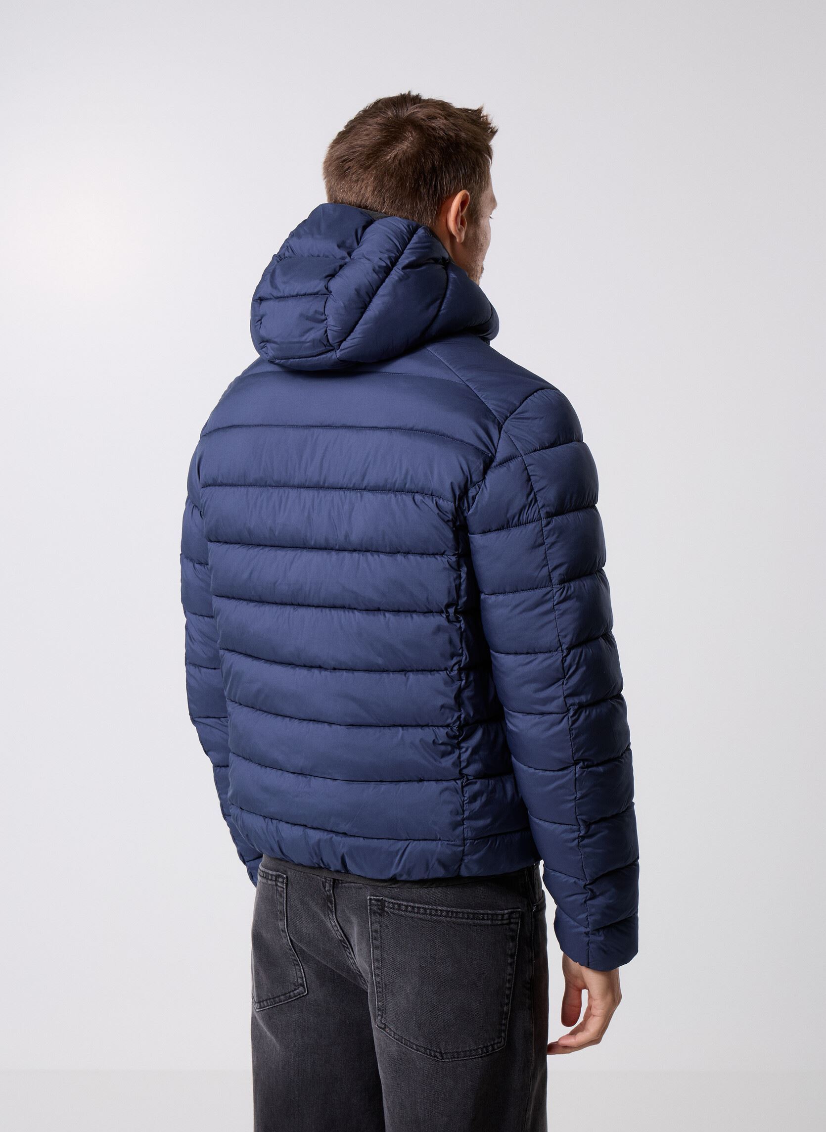 Daunenjacken Aspenalf Jacket herren blau Ecoalf Daunenjacken Aspenalf Jacket herren blau Blue Navy