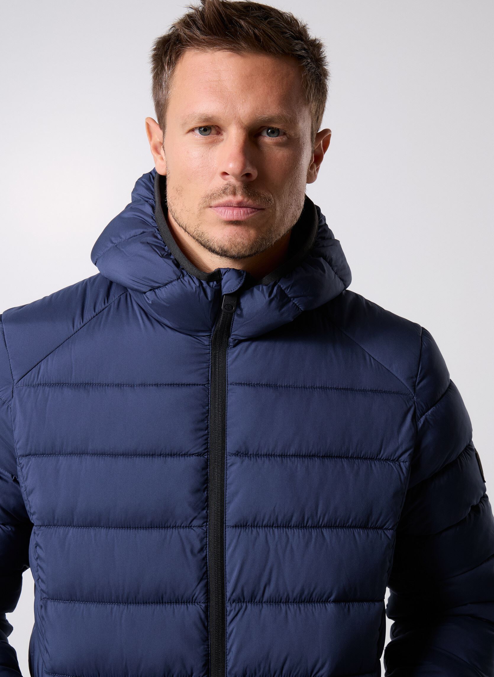Daunenjacken Aspenalf Jacket herren blau Ecoalf Daunenjacken Aspenalf Jacket herren blau Blue Navy