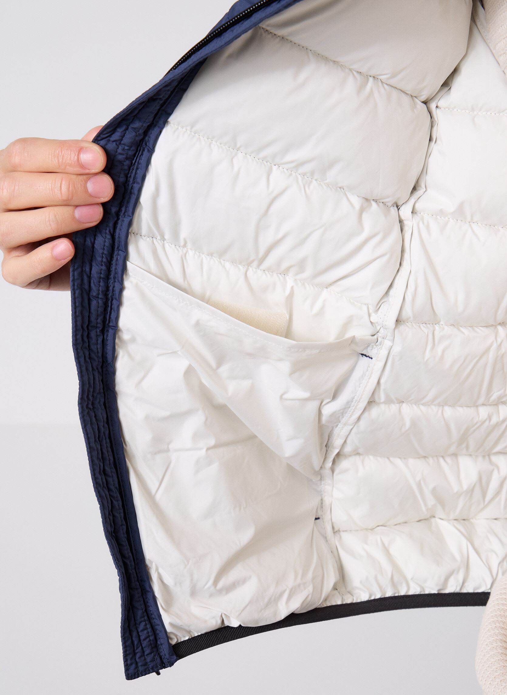 Daunenjacken Aspenalf Jacket herren blau Ecoalf Daunenjacken Aspenalf Jacket herren blau Blue Navy