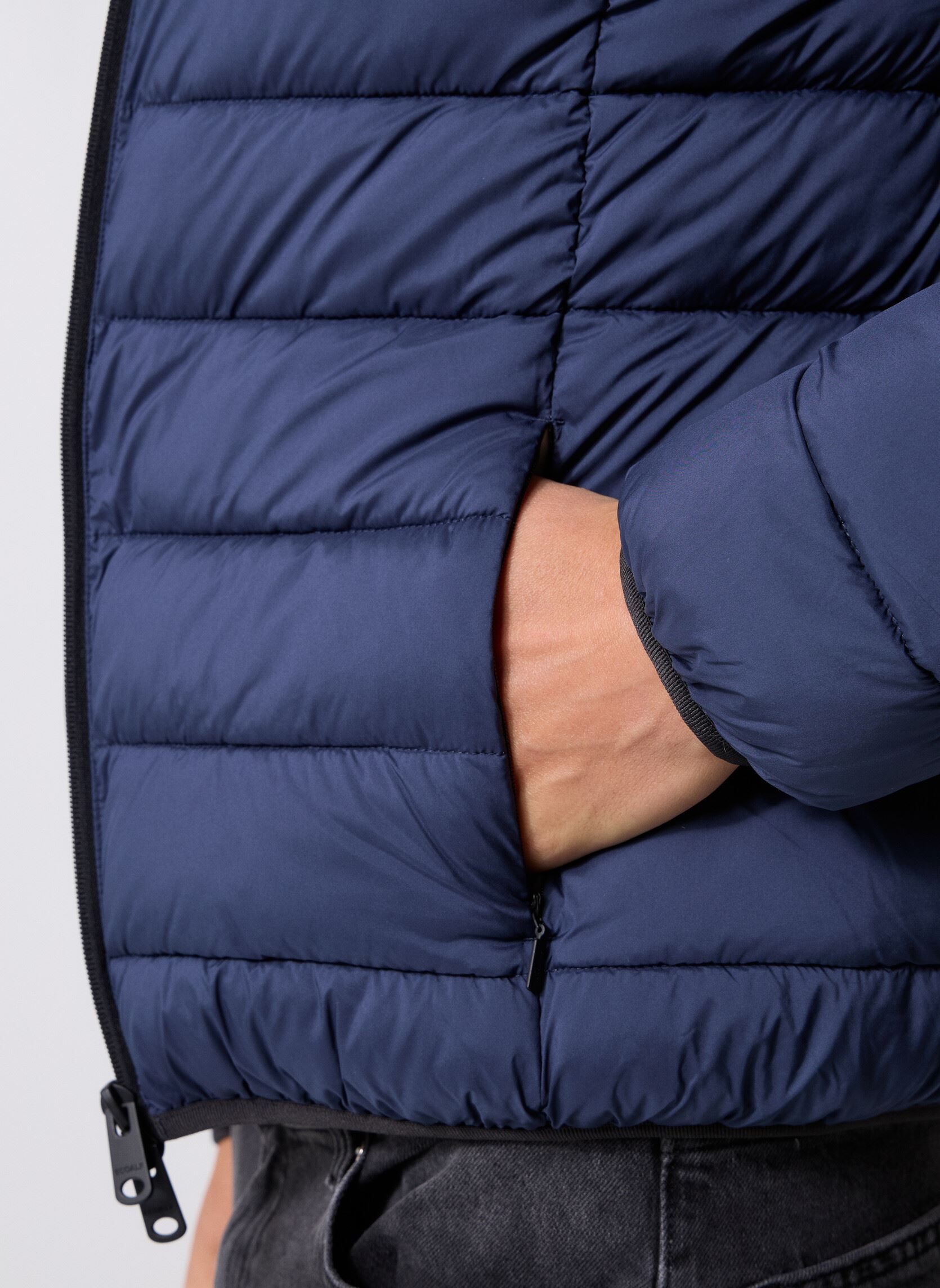 Daunenjacken Aspenalf Jacket herren blau Ecoalf Daunenjacken Aspenalf Jacket herren blau Blue Navy