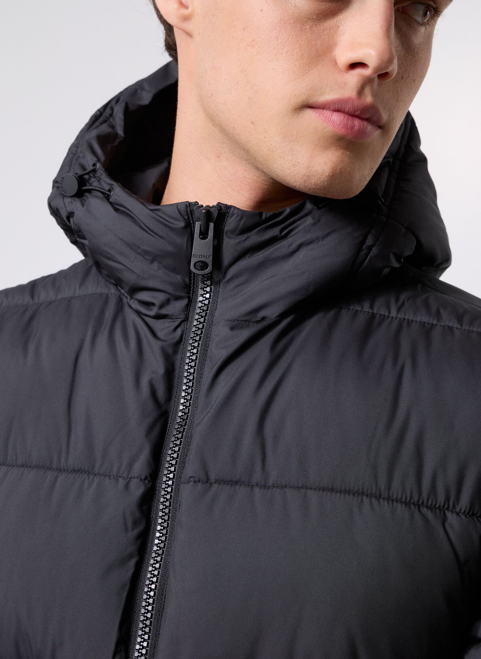 Daunenjacken Vintage Jacket herren schwarz Ecoalf Daunenjacken Vintage Jacket herren schwarz Anthracite