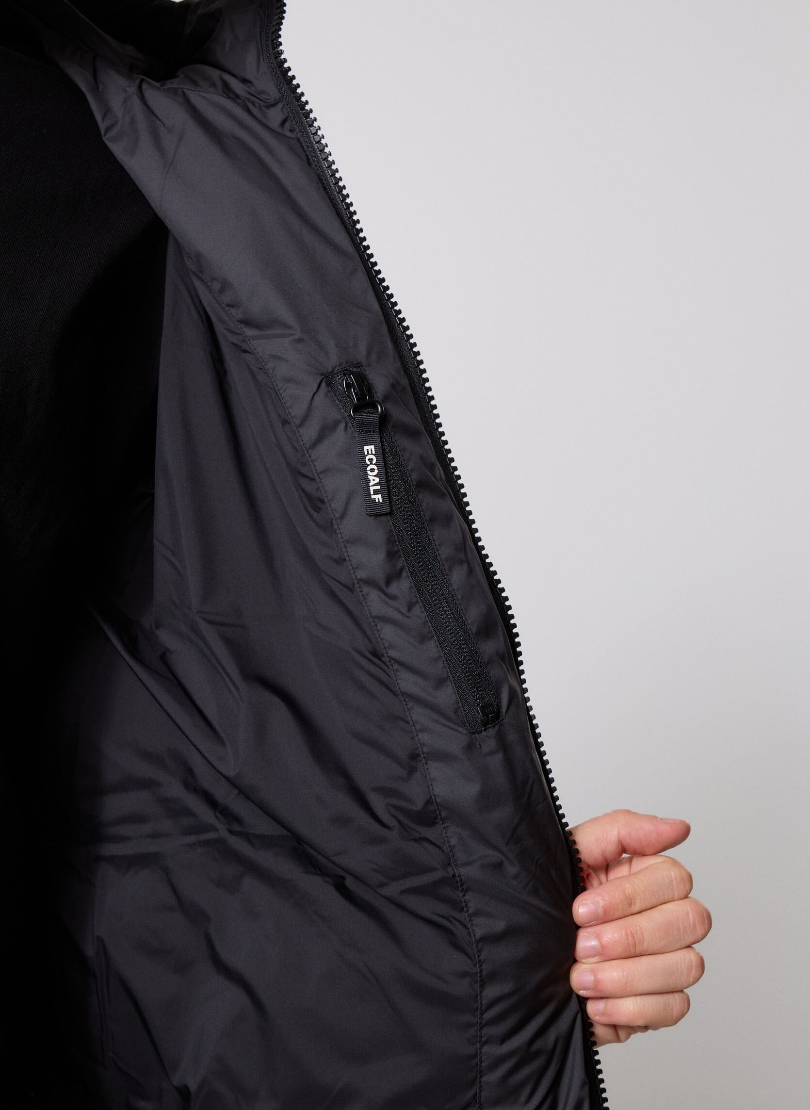 Daunenjacken Vintage Jacket herren schwarz Ecoalf Daunenjacken Vintage Jacket herren schwarz Anthracite