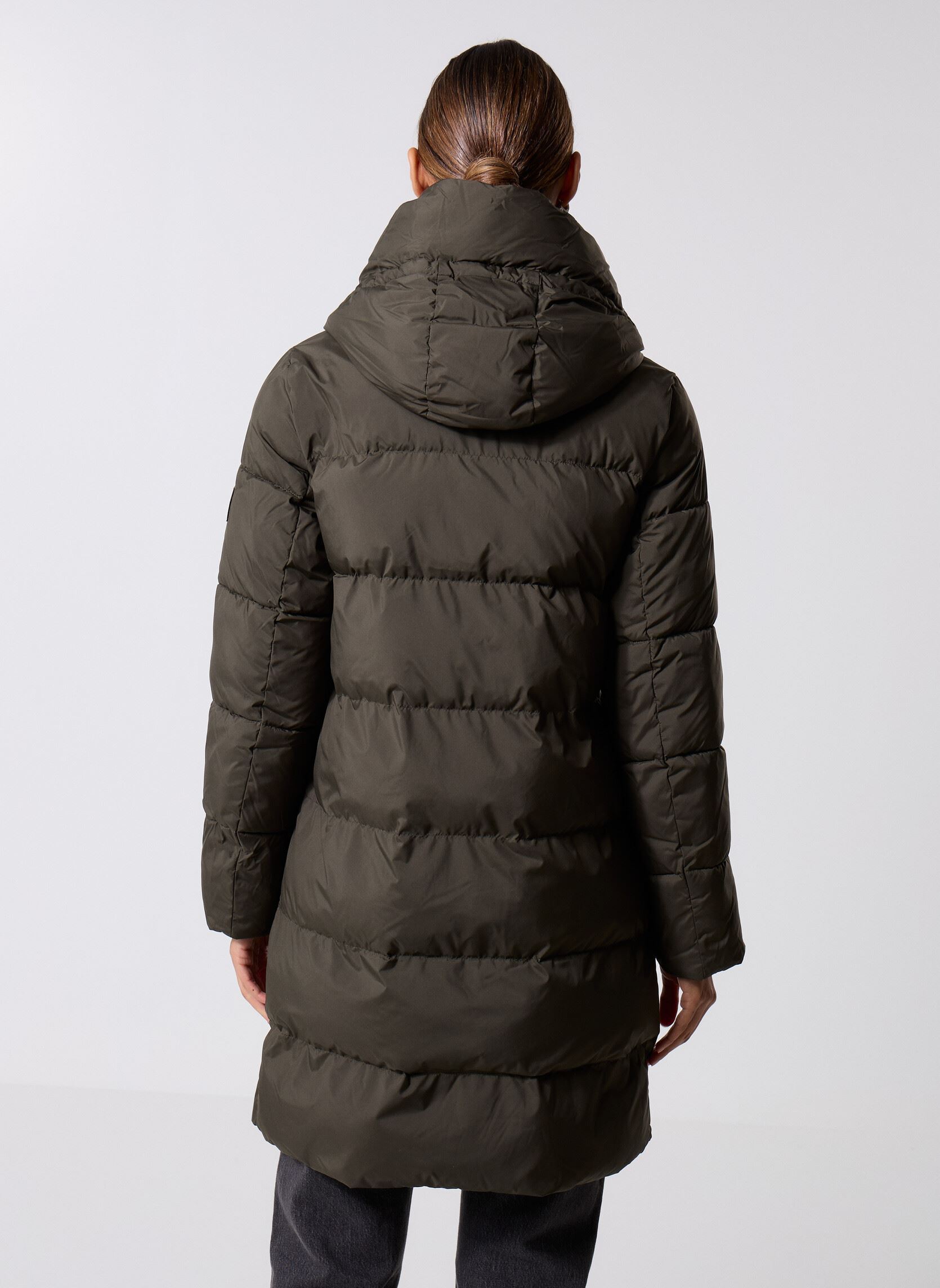 Doudounes Manlie Jacket Woman femme vert Ecoalf Doudounes Manlie Jacket Woman femme vert Dark forest