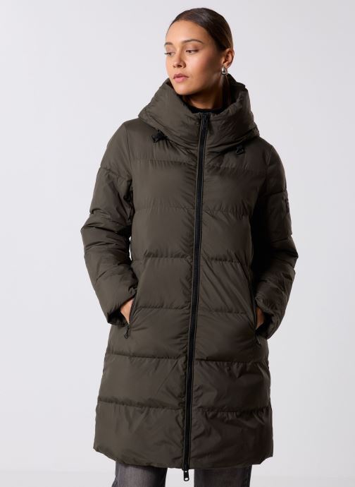 Ecoalf Doudounes Manlie Jacket Woman femme vert