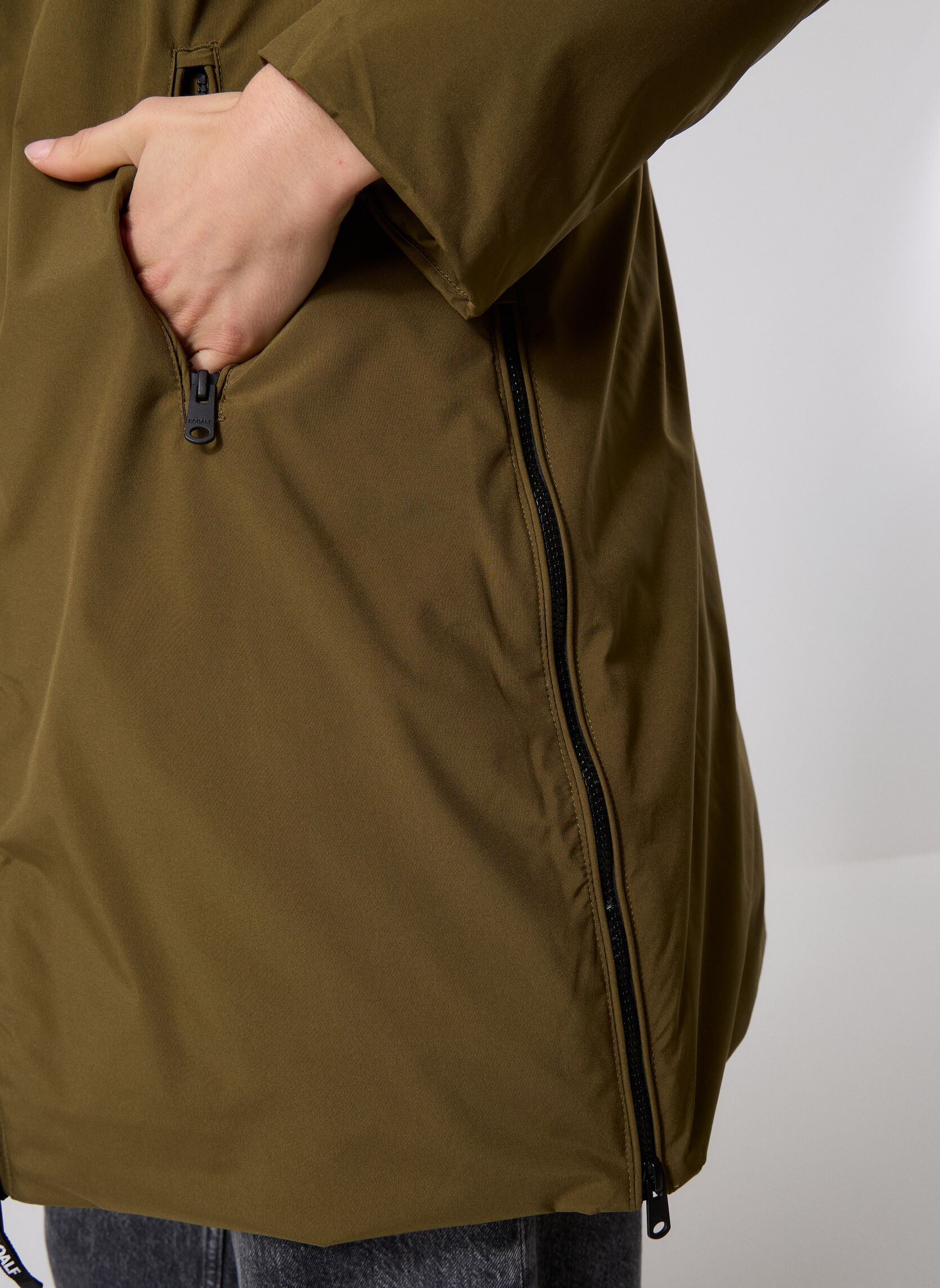 Parkas Mati Jacket Woman femme vert Ecoalf Parkas Mati Jacket Woman femme vert Olive Khaki