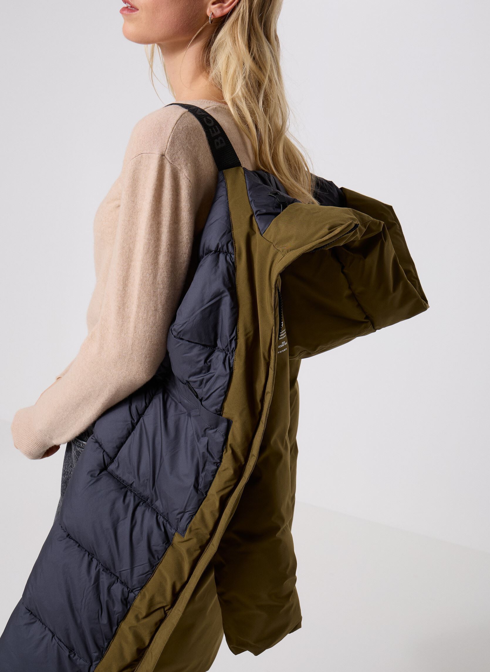 Parkas Mati Jacket Woman femme vert Ecoalf Parkas Mati Jacket Woman femme vert Olive Khaki