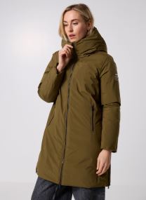 Parkas Mati Jacket Woman femme vert Ecoalf Parkas Mati Jacket Woman femme vert Olive Khaki