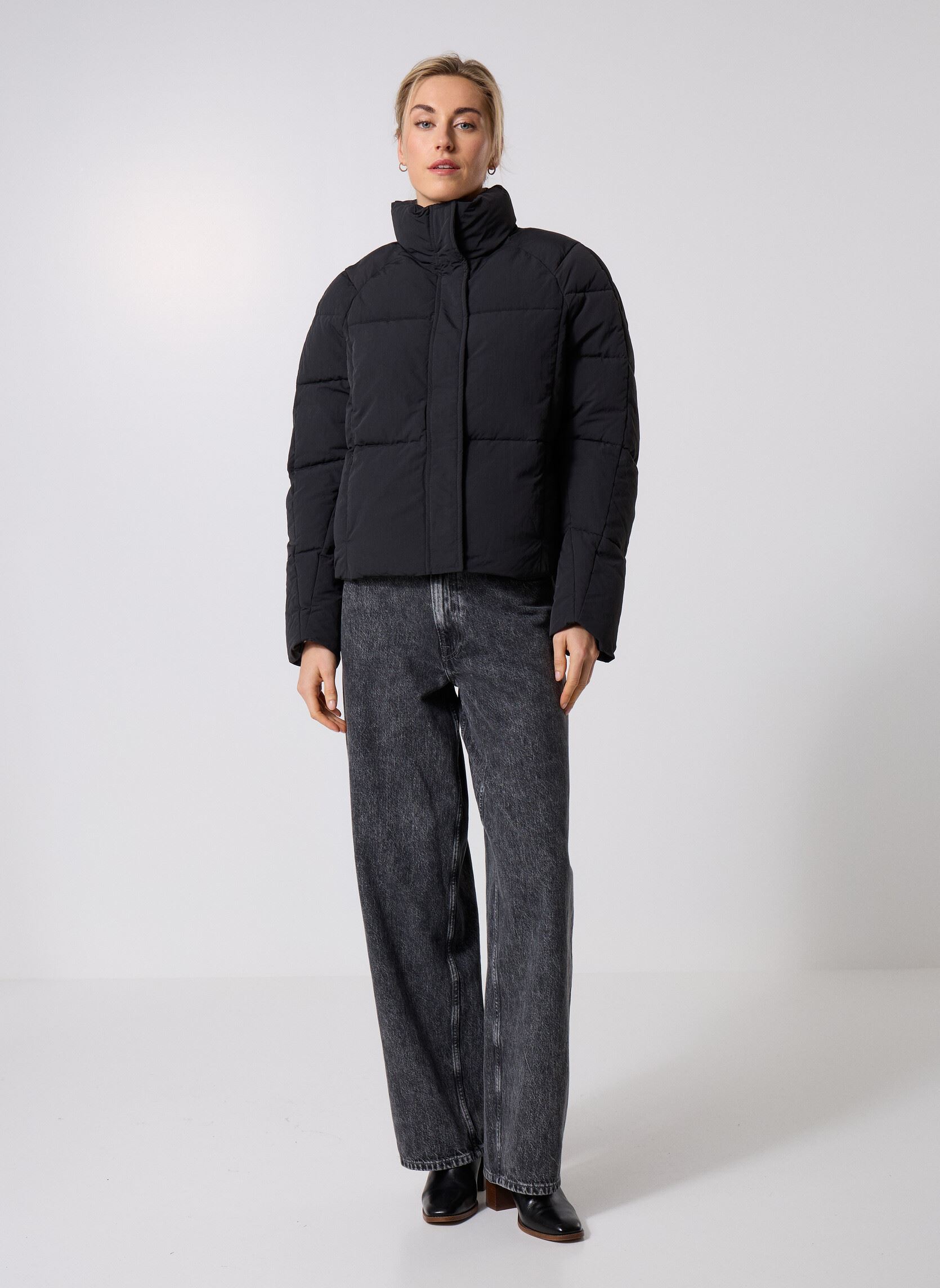Daunenjacken Mairos Jacket Woman damen schwarz Ecoalf Daunenjacken Mairos Jacket Woman damen schwarz Black
