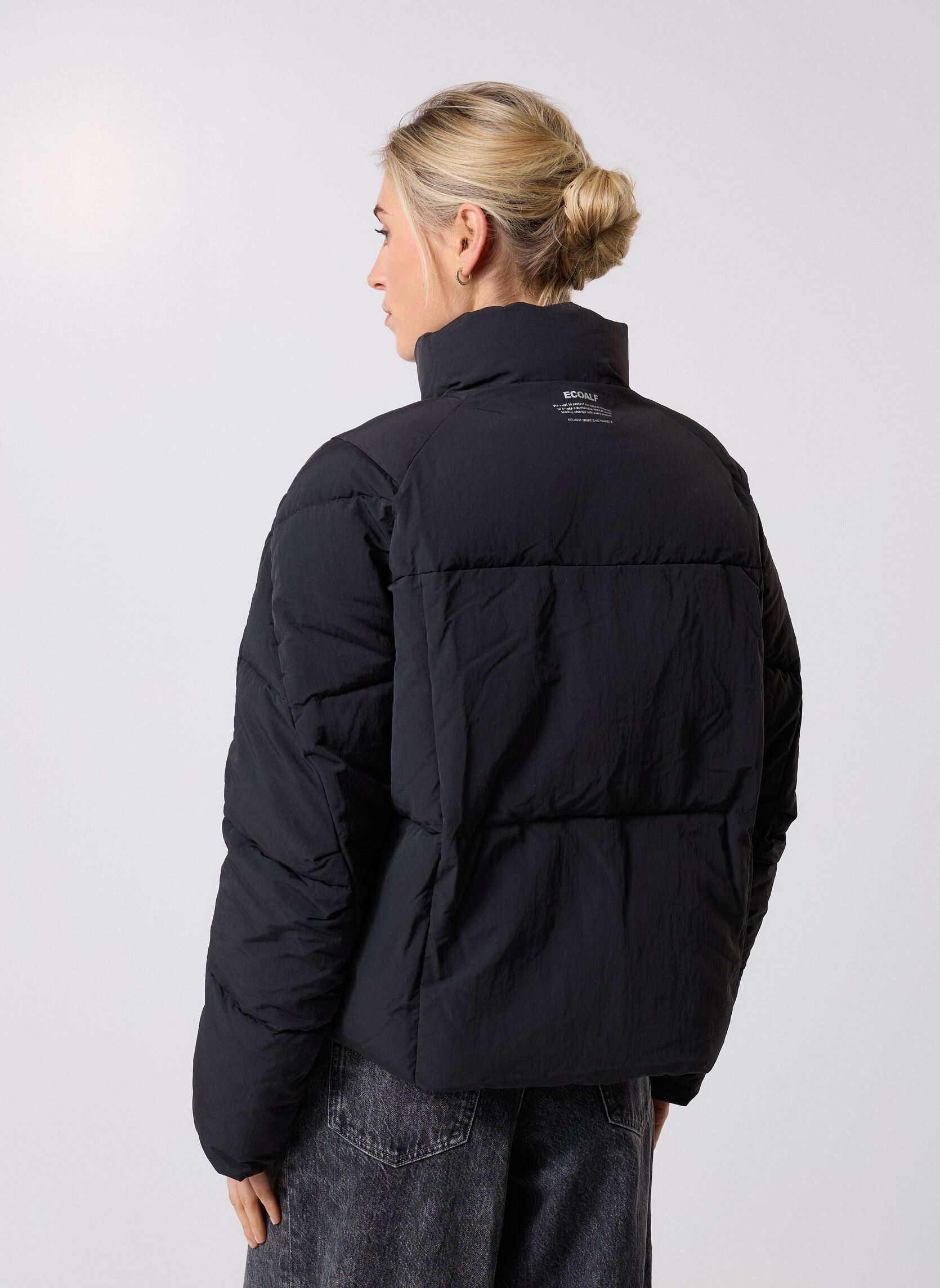 Daunenjacken Mairos Jacket Woman damen schwarz Ecoalf Daunenjacken Mairos Jacket Woman damen schwarz Black