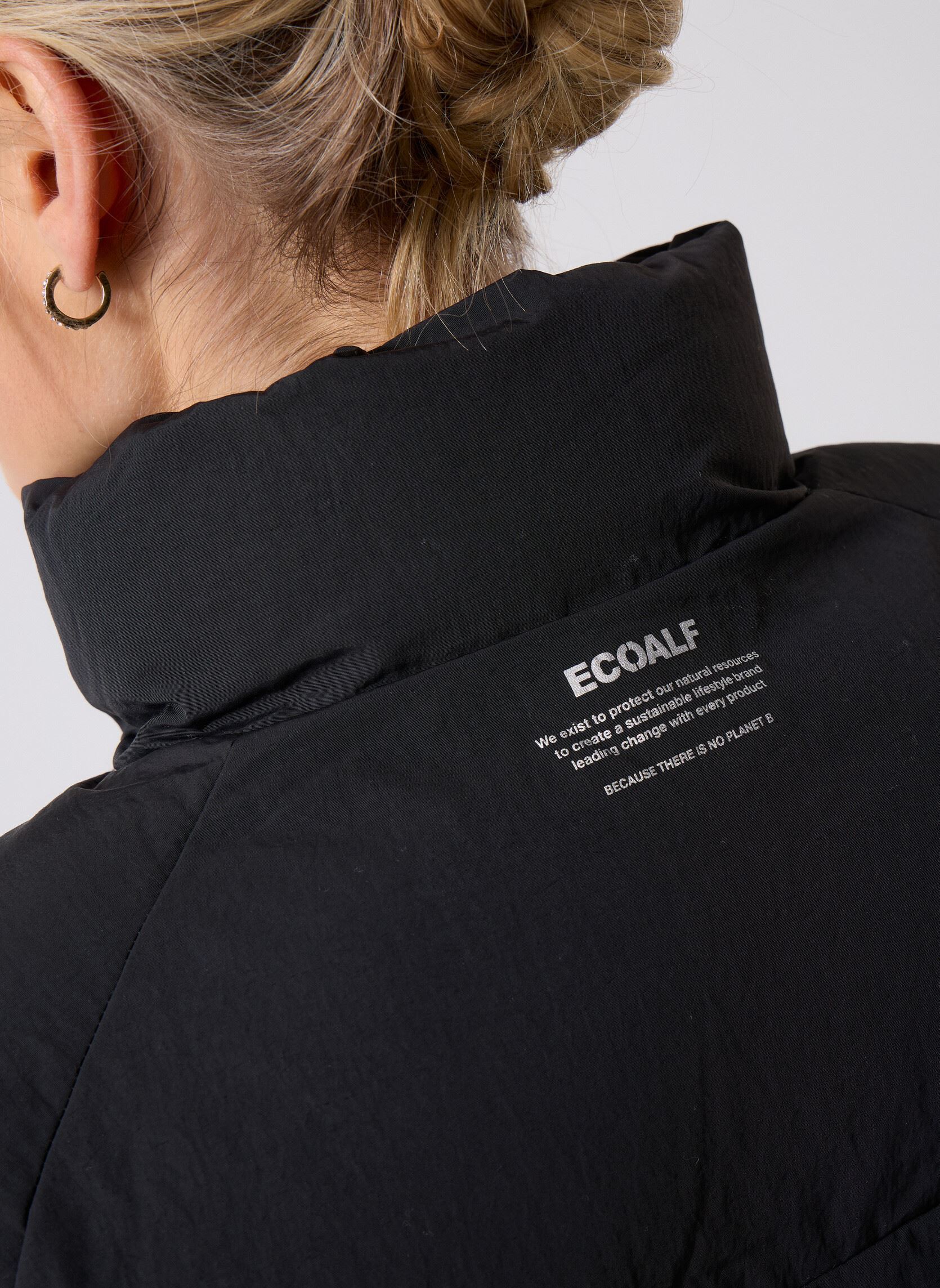 Daunenjacken Mairos Jacket Woman damen schwarz Ecoalf Daunenjacken Mairos Jacket Woman damen schwarz Black