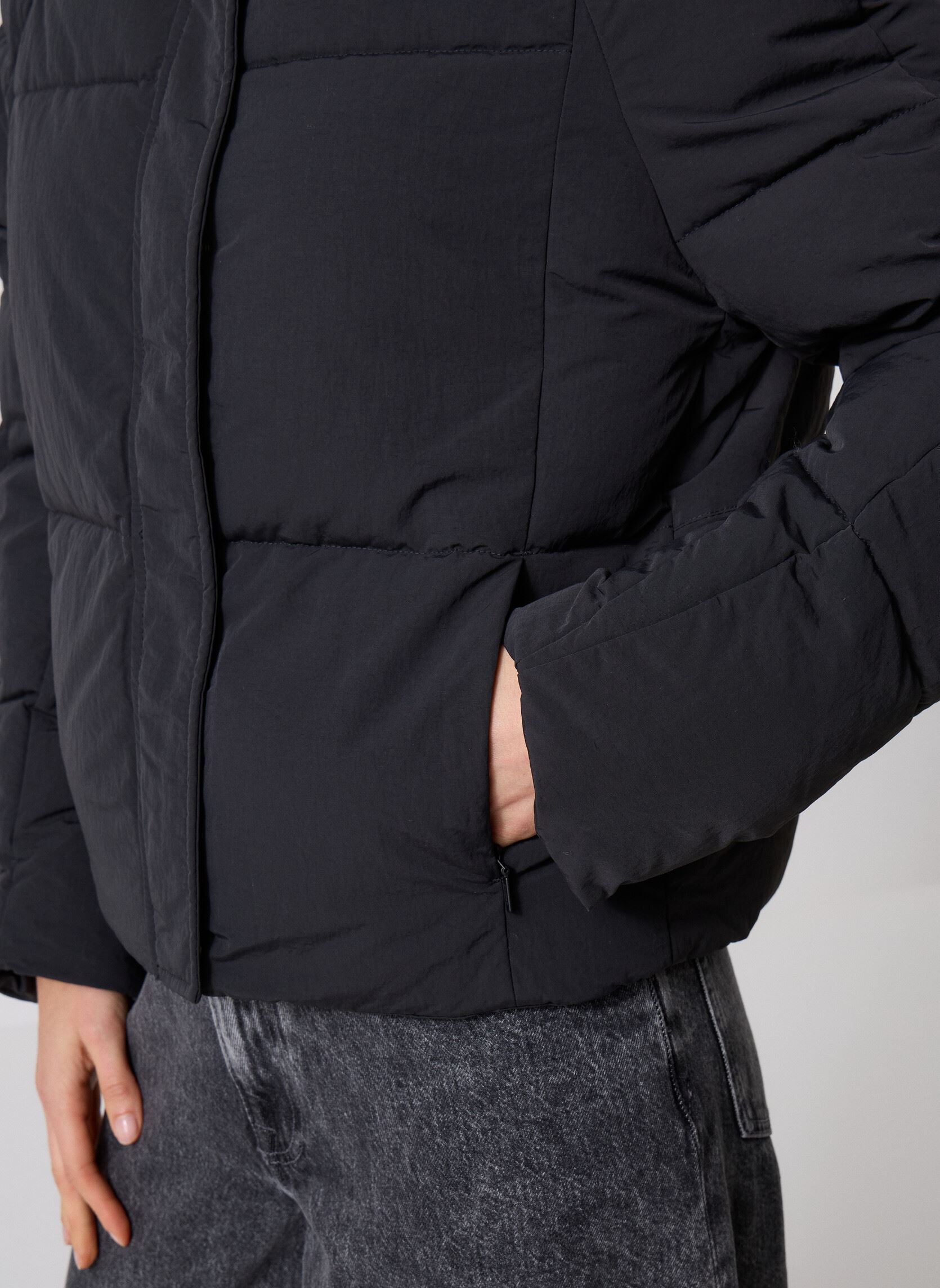 Daunenjacken Mairos Jacket Woman damen schwarz Ecoalf Daunenjacken Mairos Jacket Woman damen schwarz Black