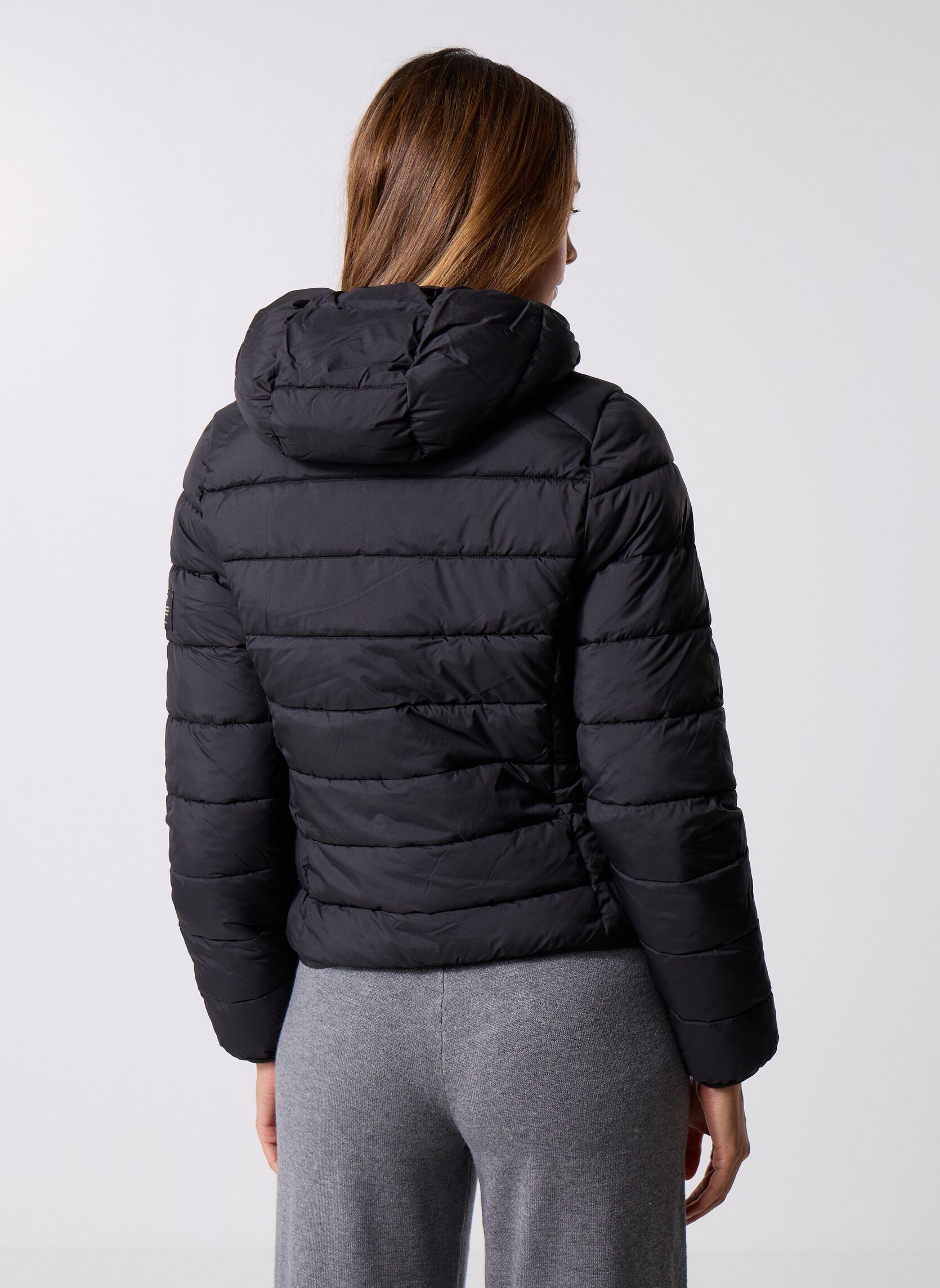 Daunenjacken Aspenalf Jacket Woman damen schwarz Ecoalf Daunenjacken Aspenalf Jacket Woman damen schwarz Black