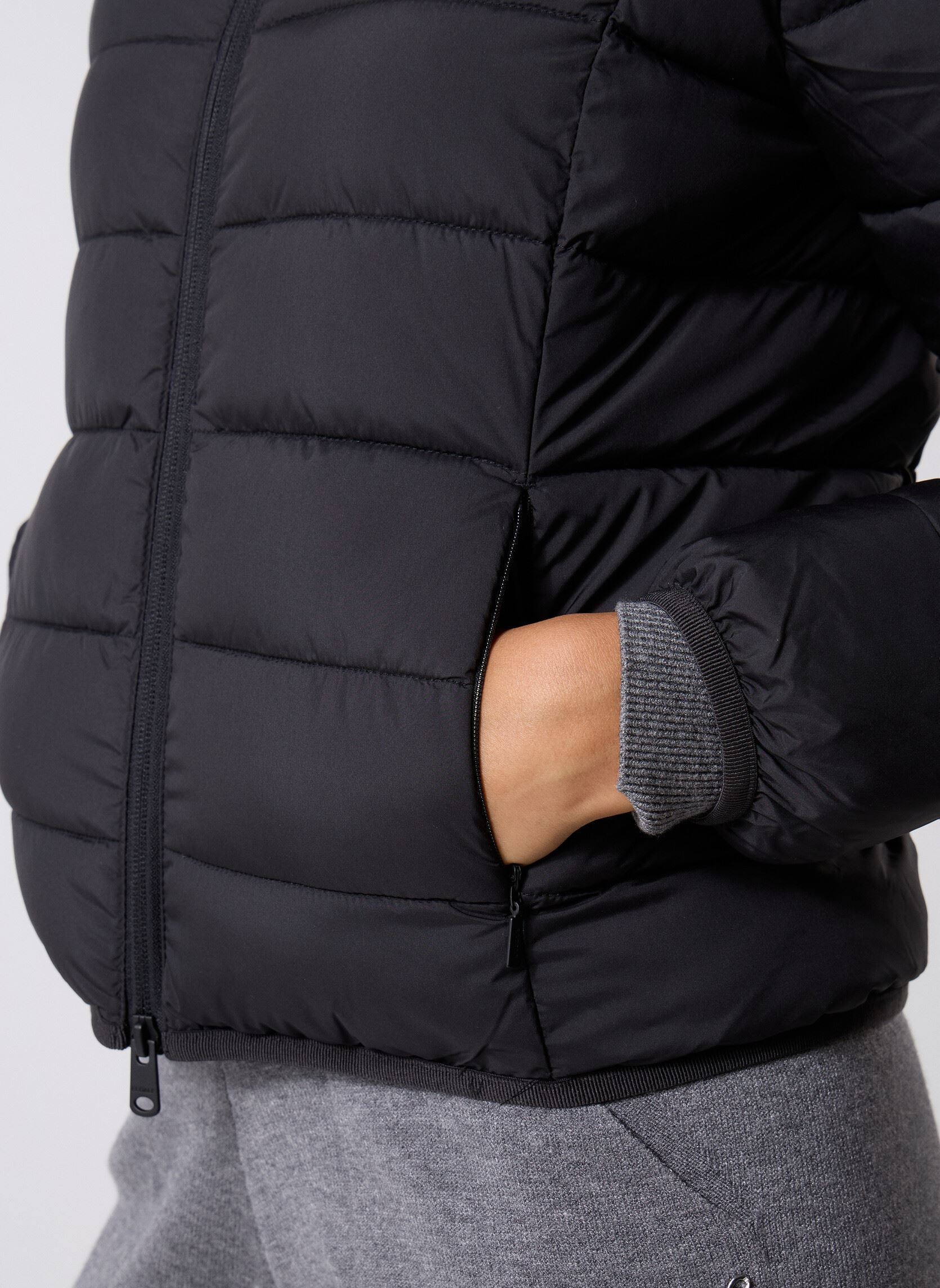 Daunenjacken Aspenalf Jacket Woman damen schwarz Ecoalf Daunenjacken Aspenalf Jacket Woman damen schwarz Black
