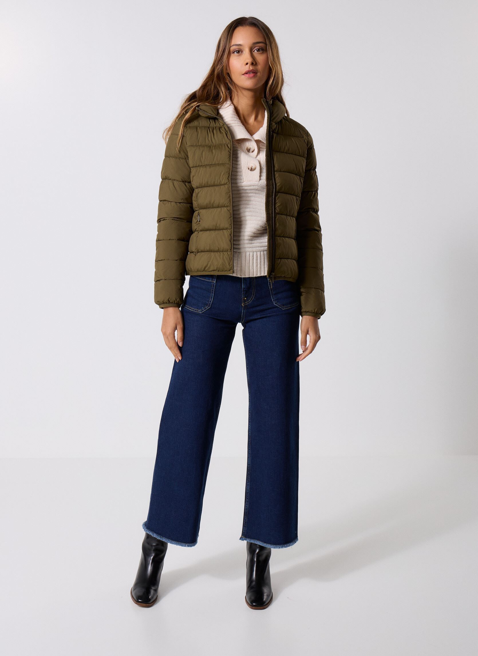 Chaqueta Aspenalf Jacket Woman mujer verde Ecoalf Chaqueta Aspenalf Jacket Woman mujer verde Olive Khaki