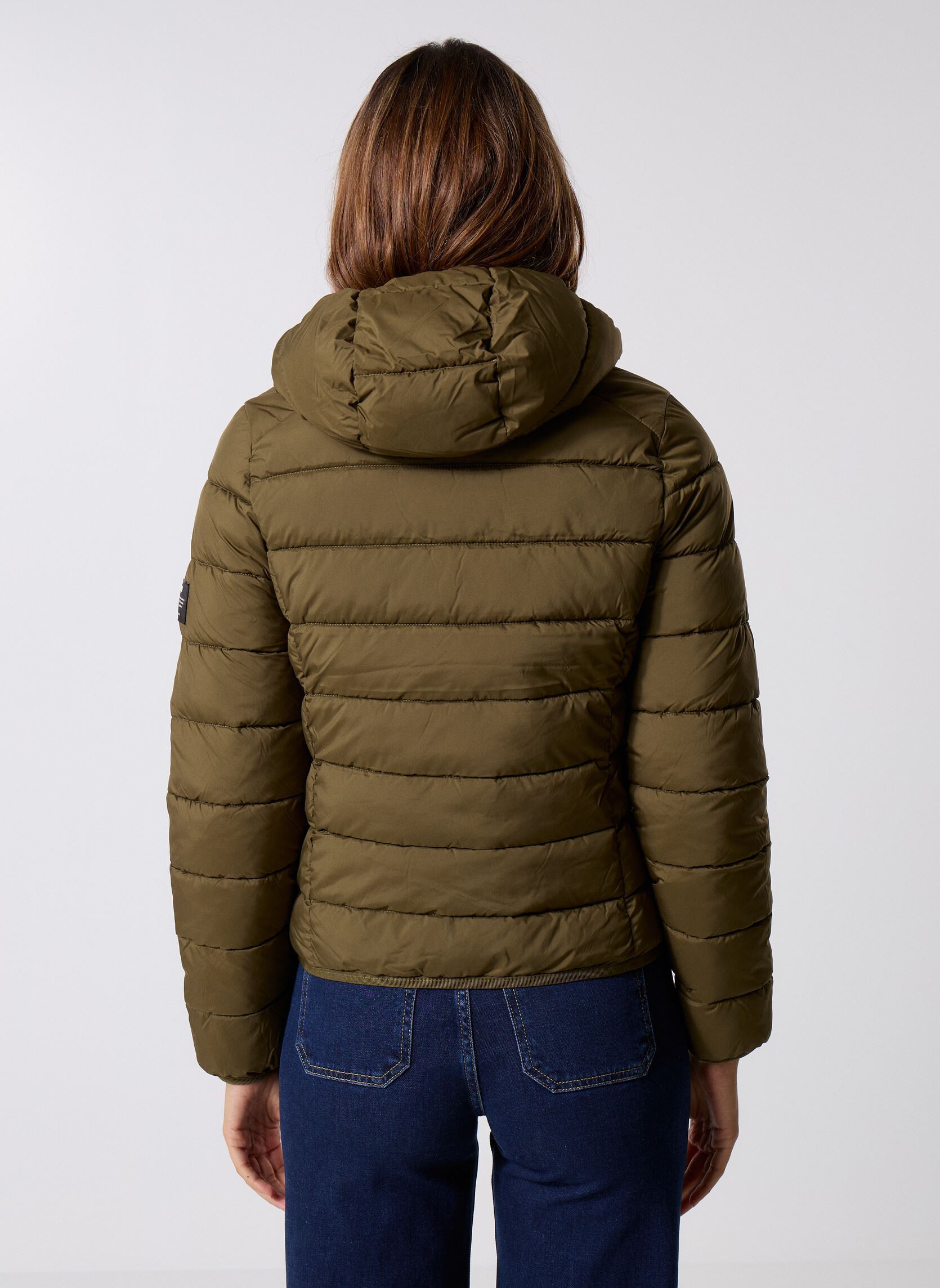 Chaqueta Aspenalf Jacket Woman mujer verde Ecoalf Chaqueta Aspenalf Jacket Woman mujer verde Olive Khaki