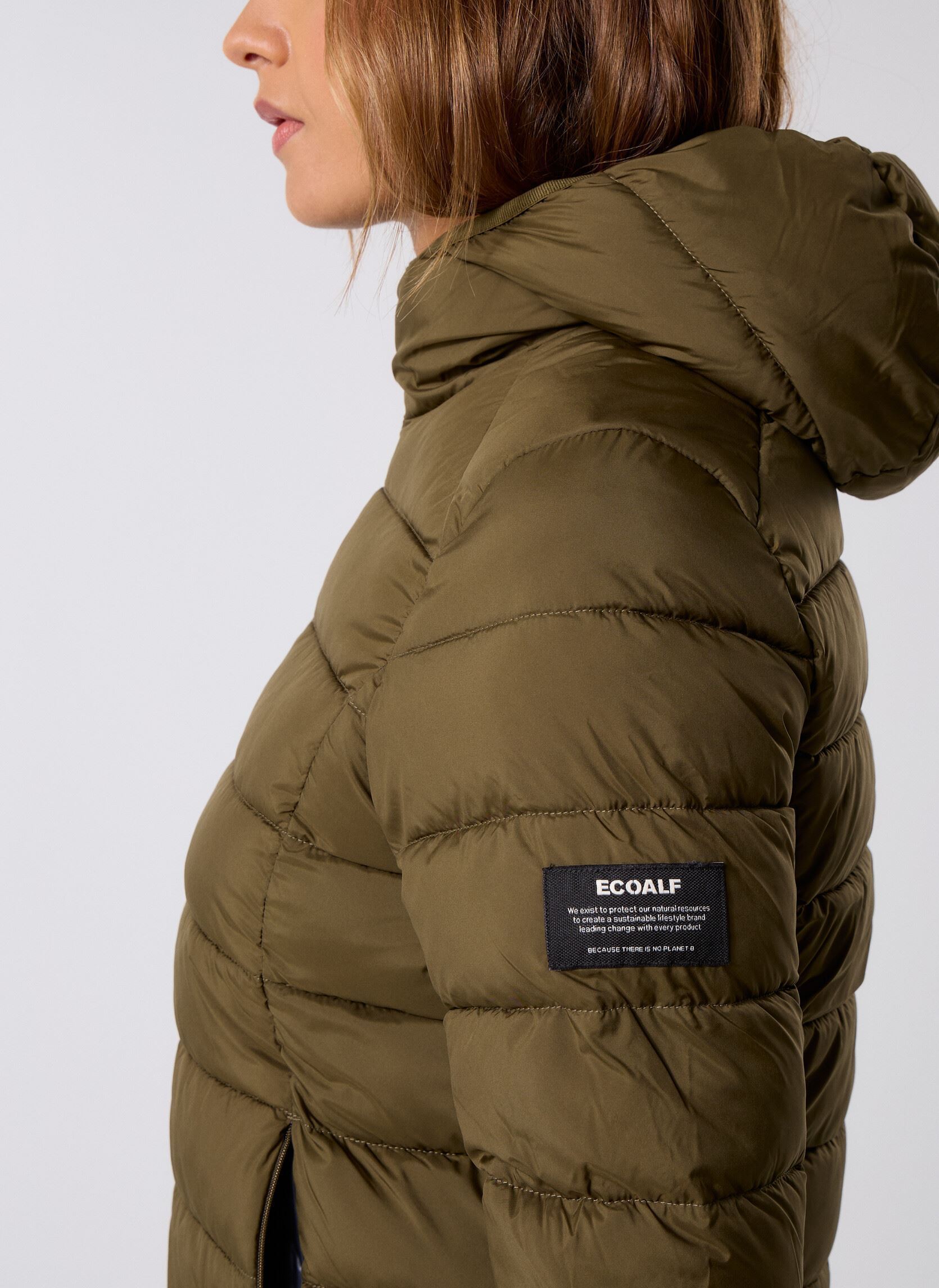 Chaqueta Aspenalf Jacket Woman mujer verde Ecoalf Chaqueta Aspenalf Jacket Woman mujer verde Olive Khaki