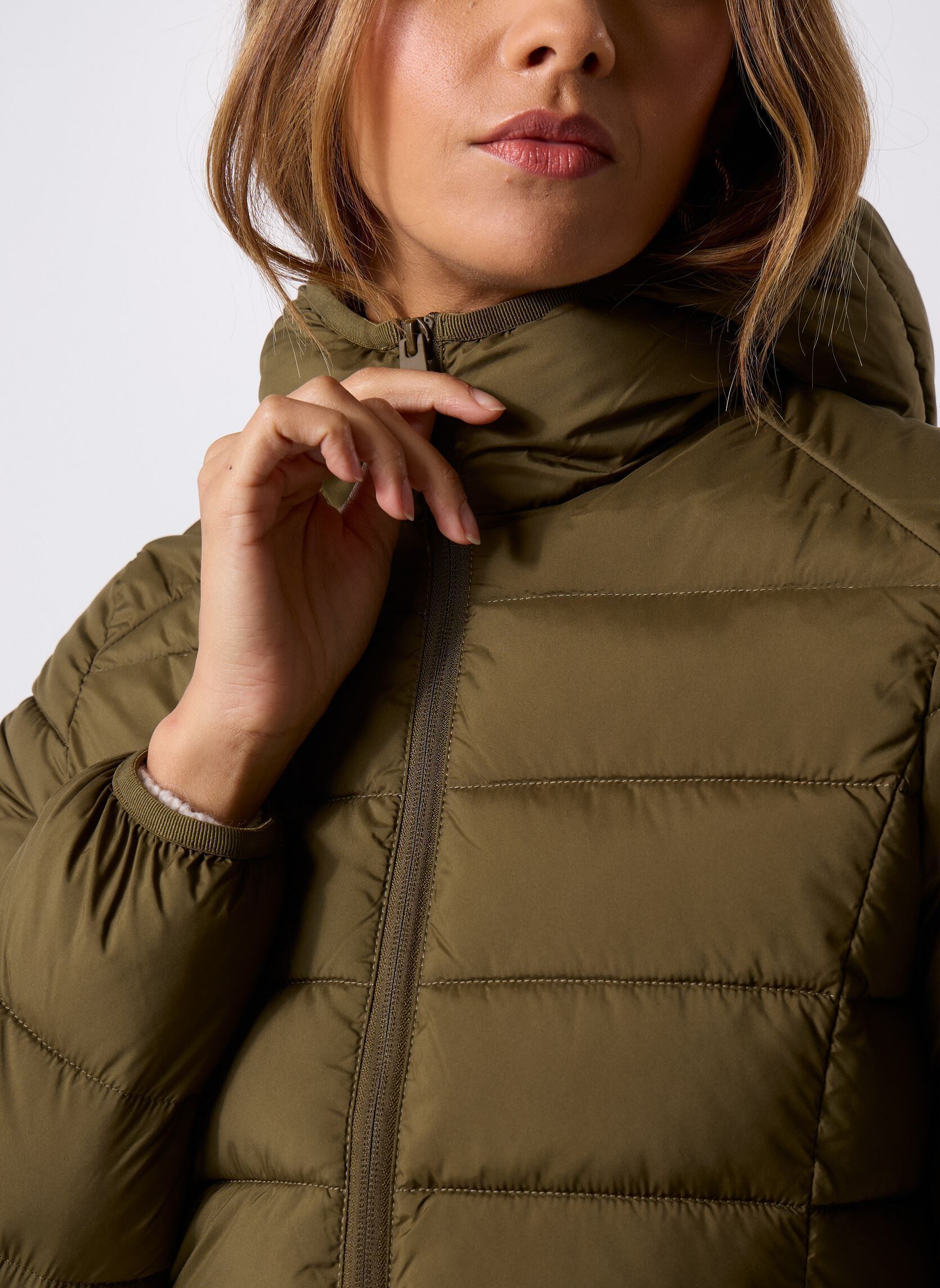 Chaqueta Aspenalf Jacket Woman mujer verde Ecoalf Chaqueta Aspenalf Jacket Woman mujer verde Olive Khaki