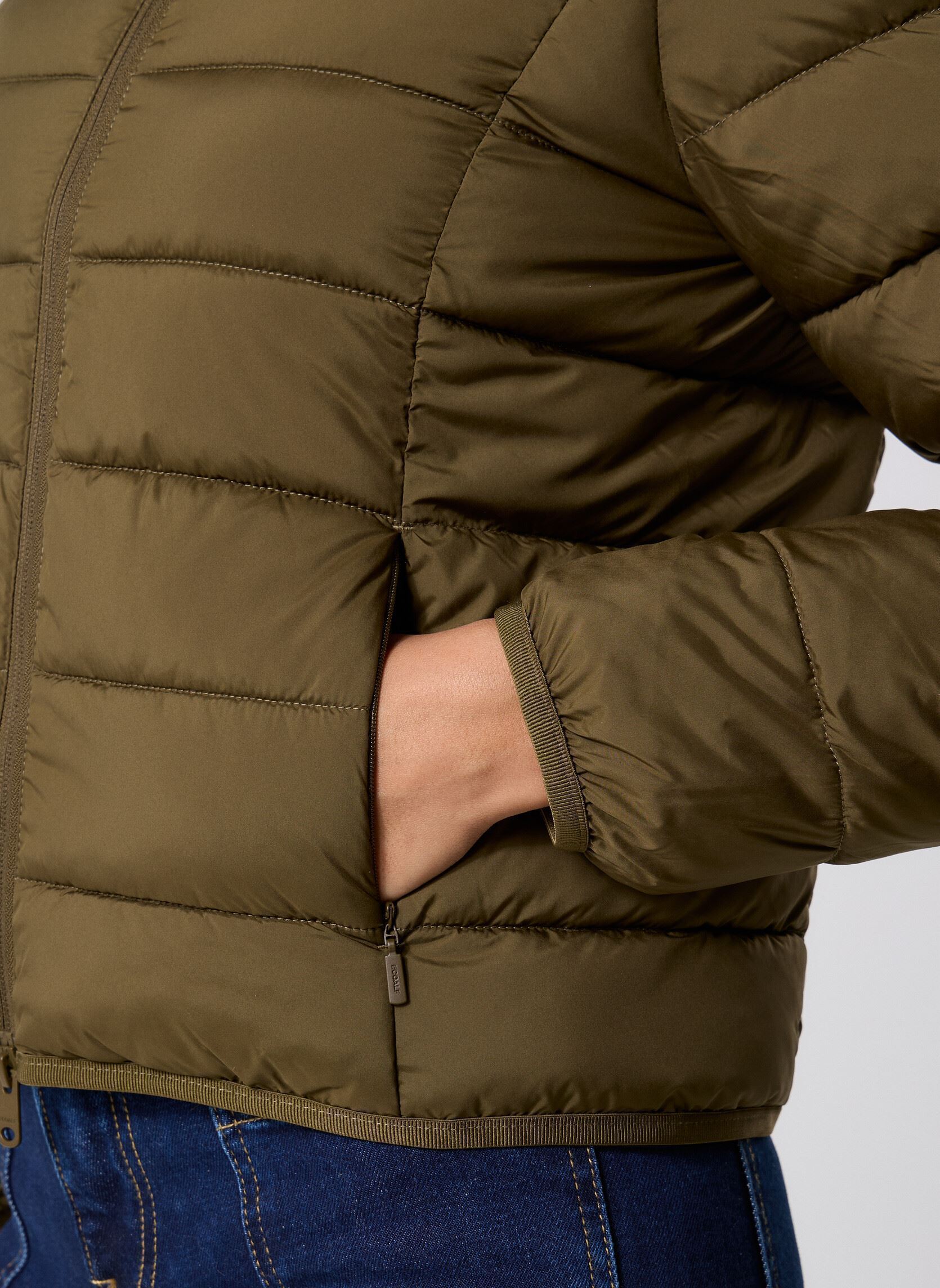 Chaqueta Aspenalf Jacket Woman mujer verde Ecoalf Chaqueta Aspenalf Jacket Woman mujer verde Olive Khaki