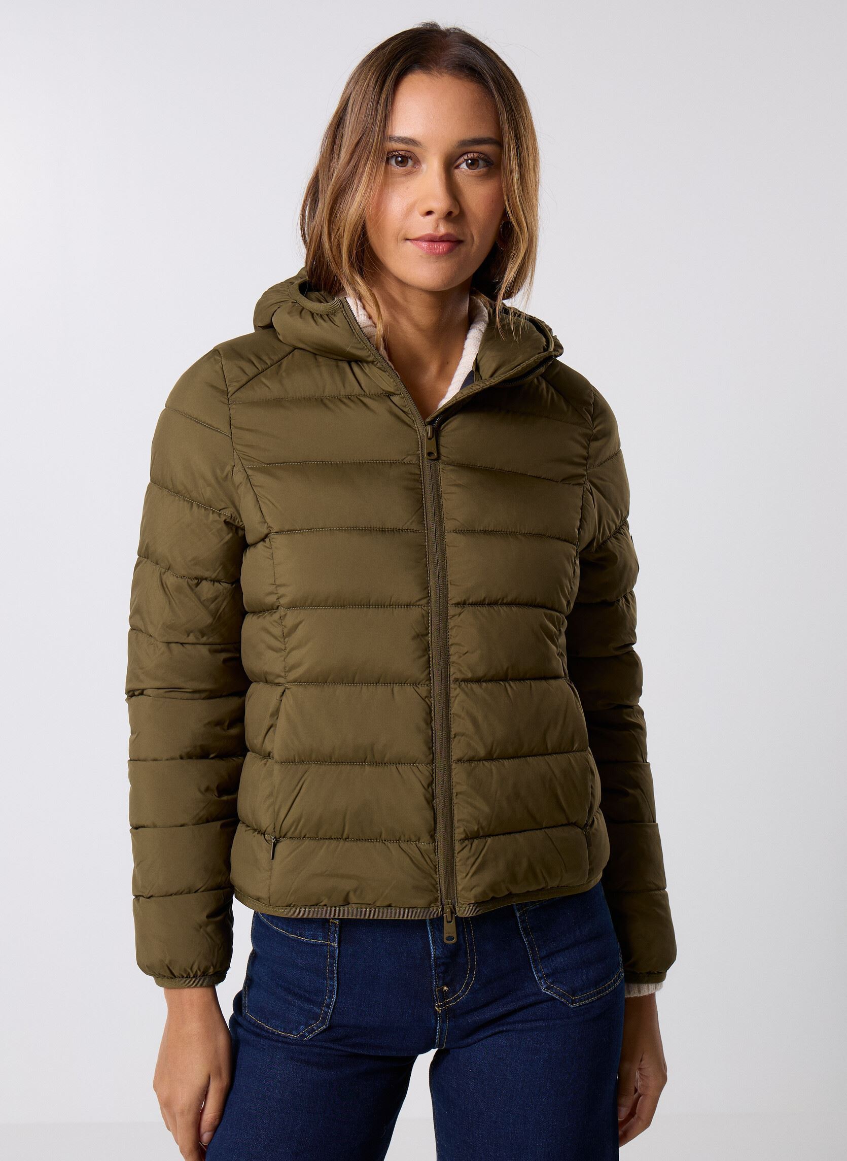 Chaqueta Aspenalf Jacket Woman mujer verde Ecoalf Chaqueta Aspenalf Jacket Woman mujer verde Olive Khaki