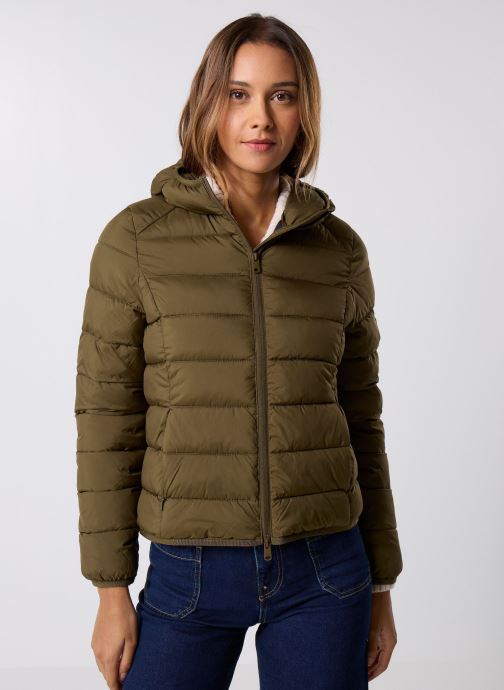 Ecoalf Doudounes Aspenalf Jacket Woman femme vert