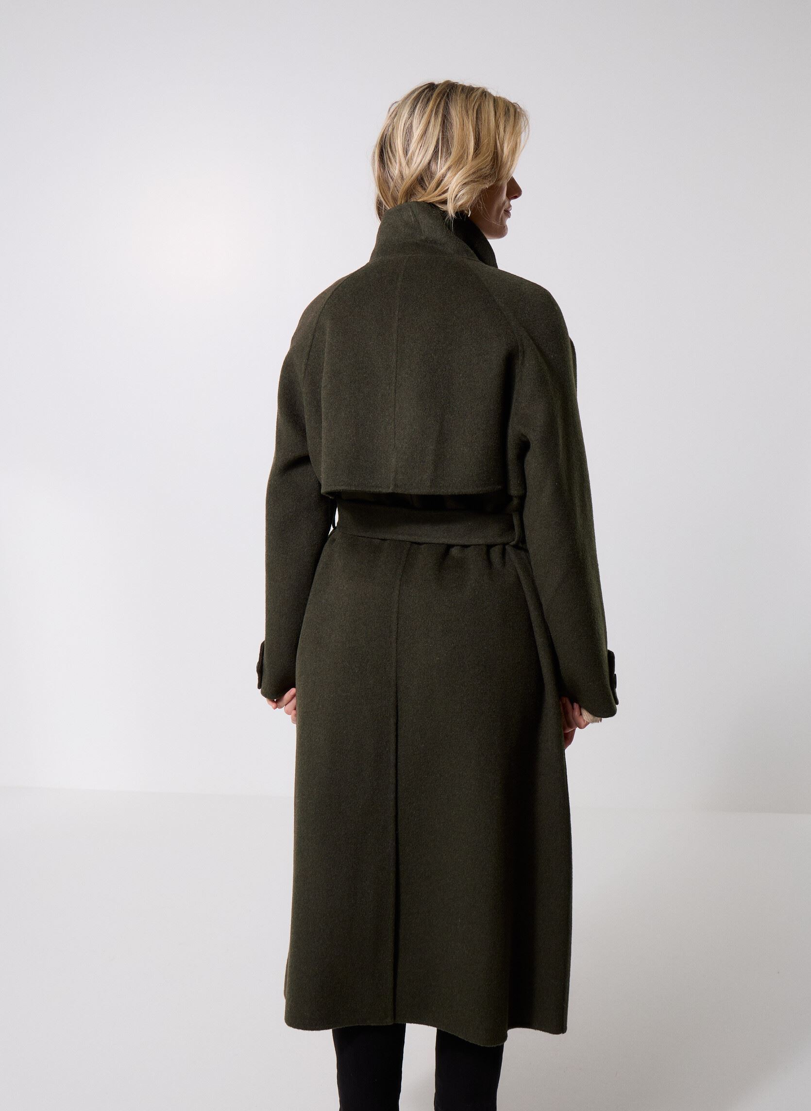 Manteaux Lora Jacket Woman femme vert Ecoalf Manteaux Lora Jacket Woman femme vert vintage green