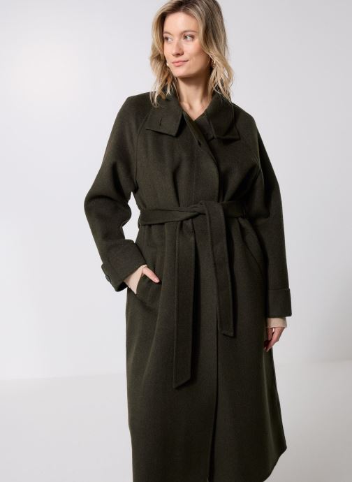 Ecoalf Manteaux Lora Jacket Woman femme vert