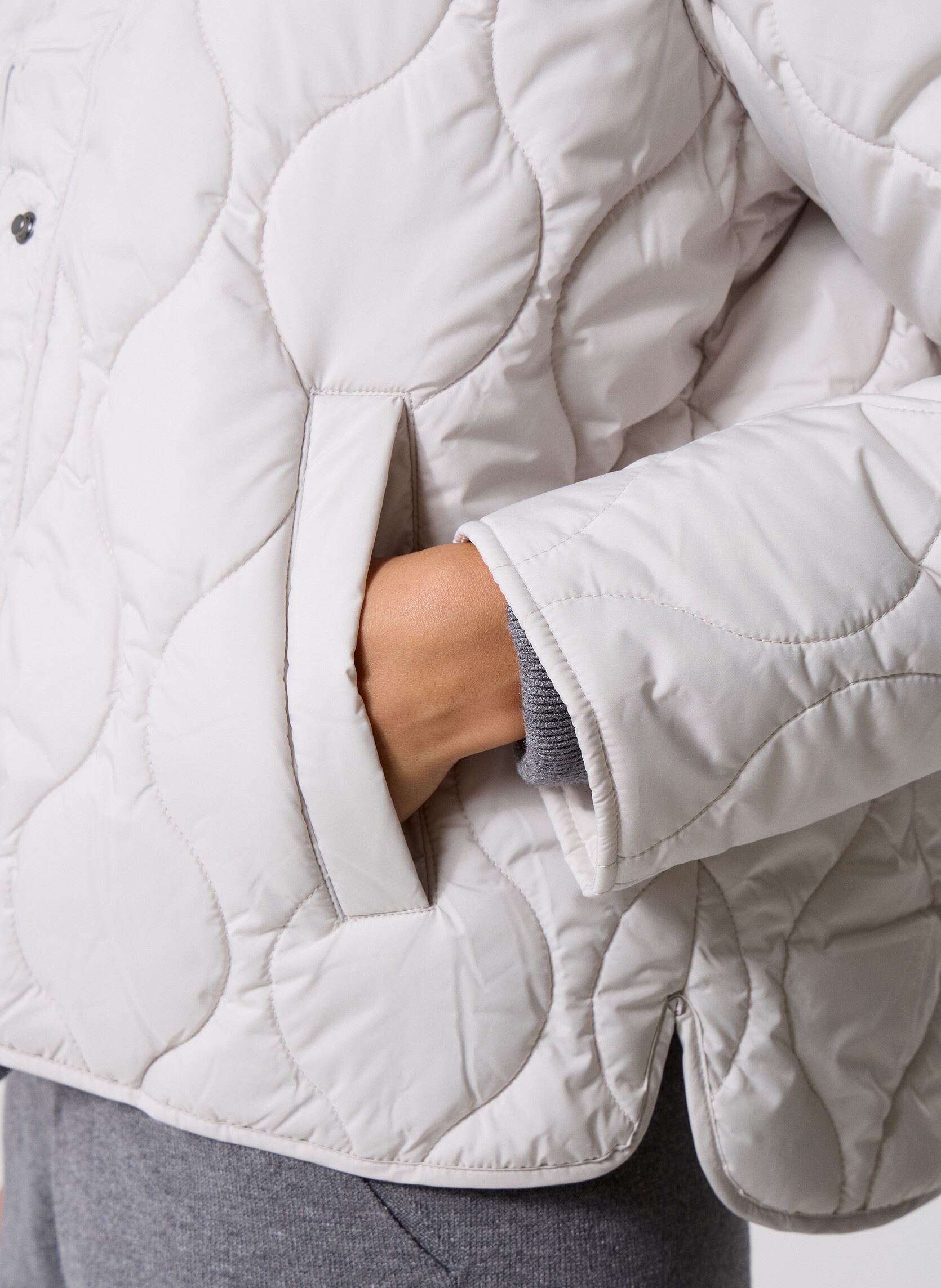 Vestes Musa Onion Jacket Woman femme blanc Ecoalf Vestes Musa Onion Jacket Woman femme blanc Bone