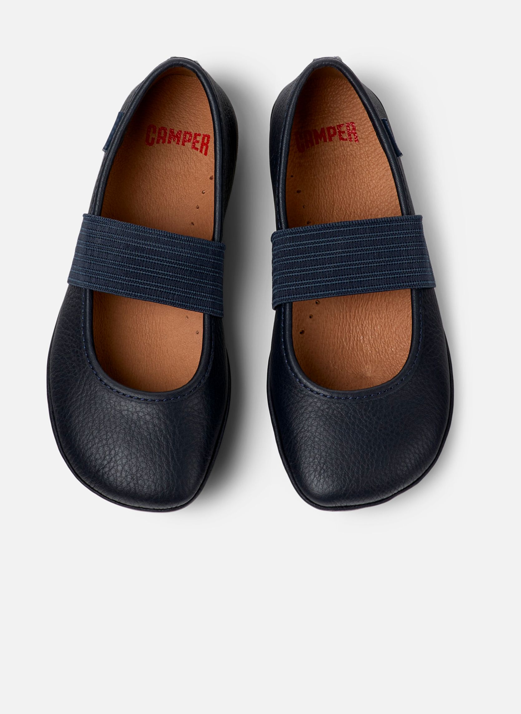 Ballerines 80025-116 fille bleu Camper Ballerines 80025-116 fille bleu Bleu