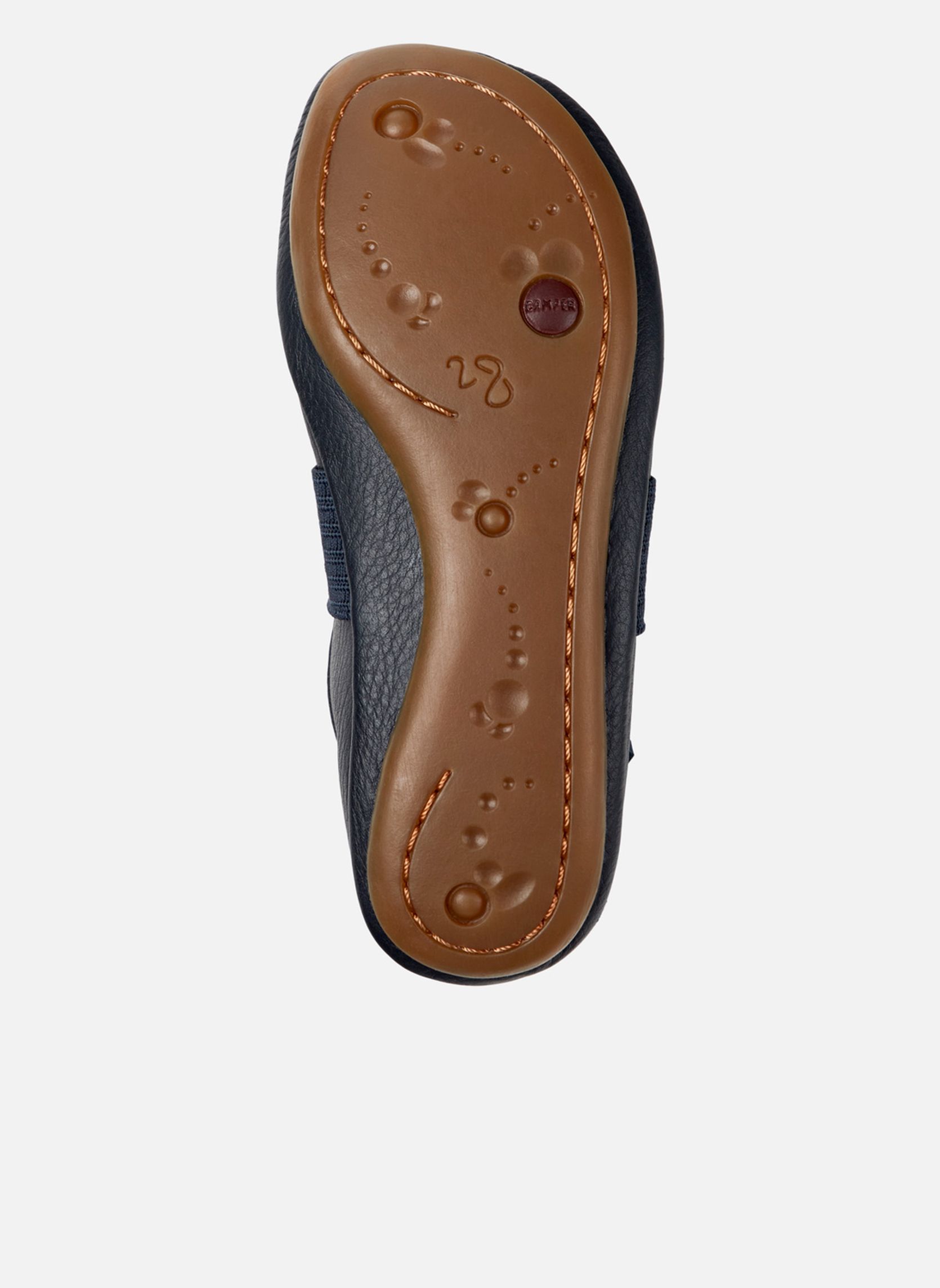 Ballerines 80025-116 fille bleu Camper Ballerines 80025-116 fille bleu Bleu