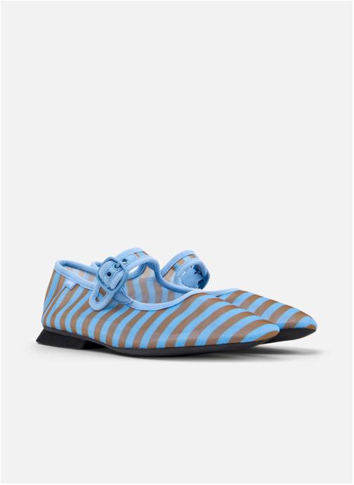 Camper Ballerines classiques K201628 femme bleu