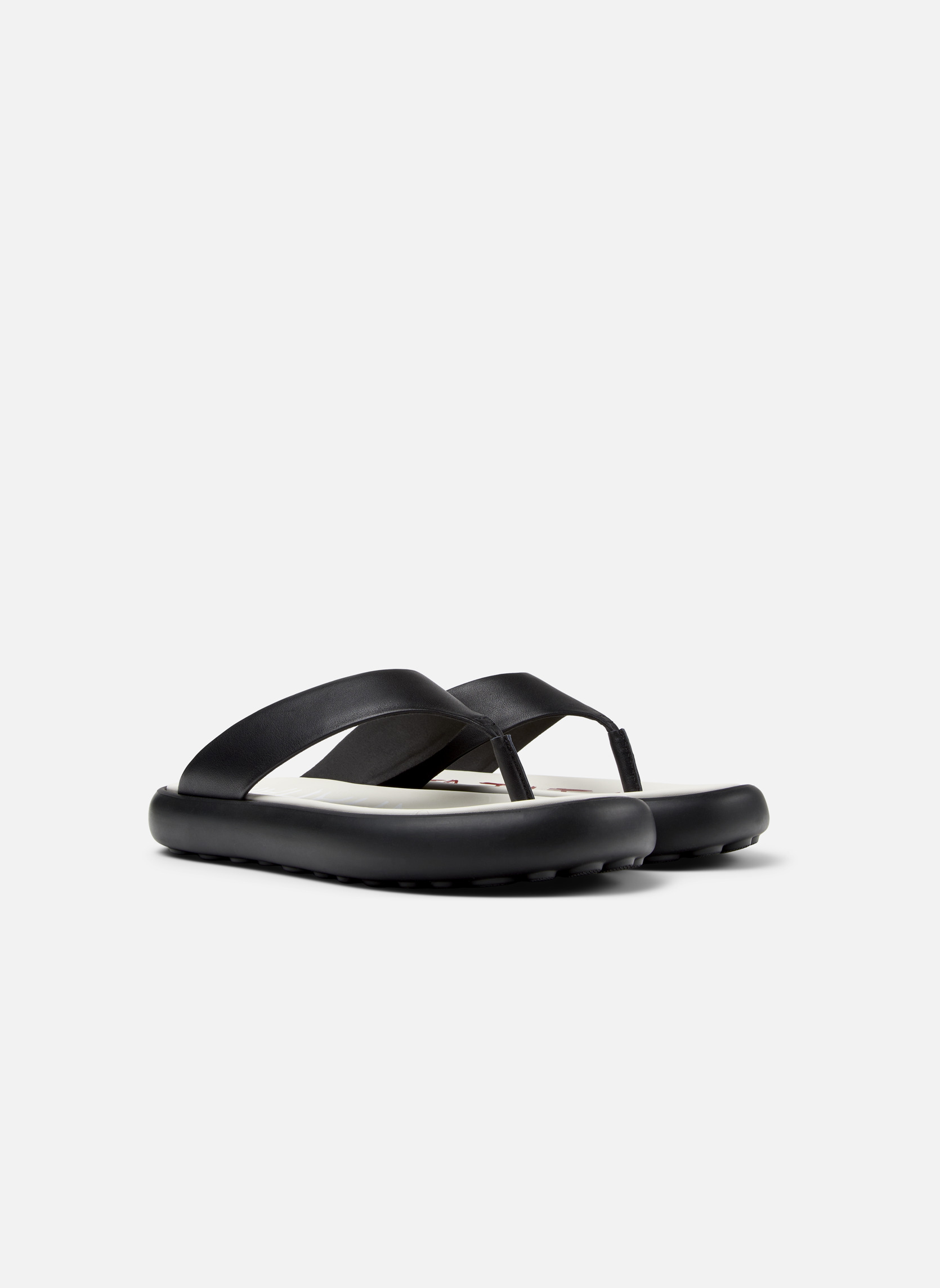 Camper Sandales et mules noir | Sarenza France