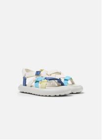 Sandales K201773 femme blanc Camper Sandales K201773 femme blanc Blanc & bleu
